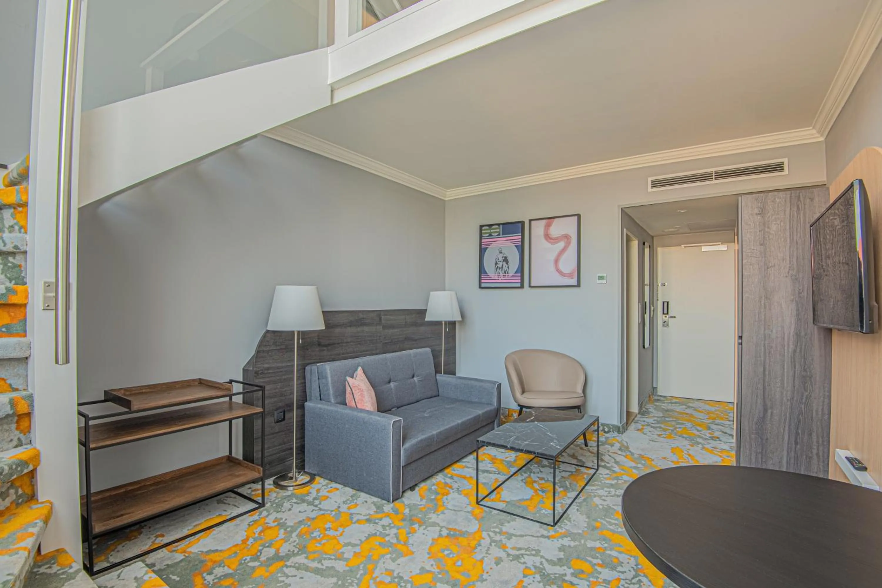 Living room in Castrum Hotel Székesfehérvár