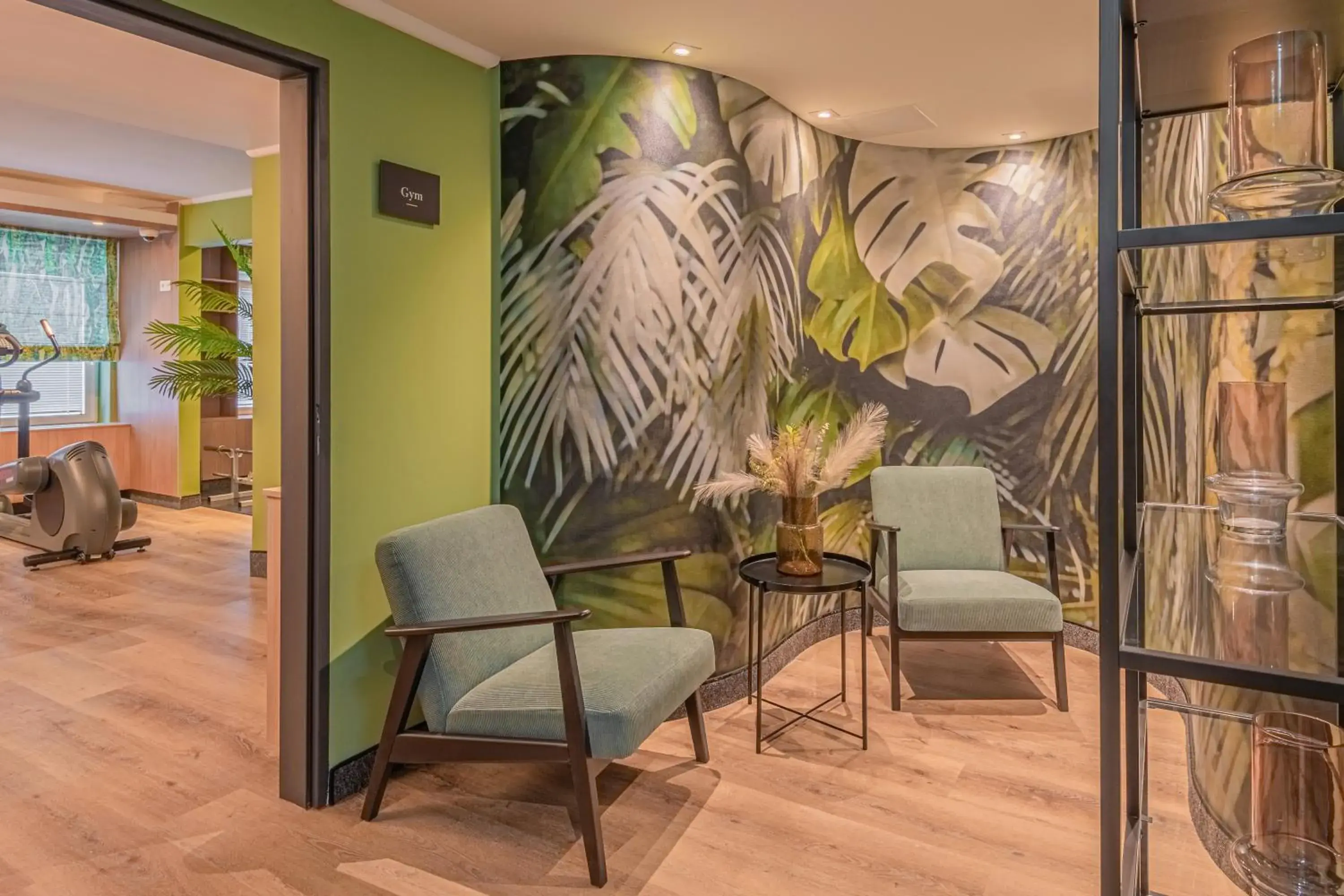 Fitness centre/facilities in Castrum Hotel Székesfehérvár Fitness centre/facilities in Castrum Hotel Székesfehérvár