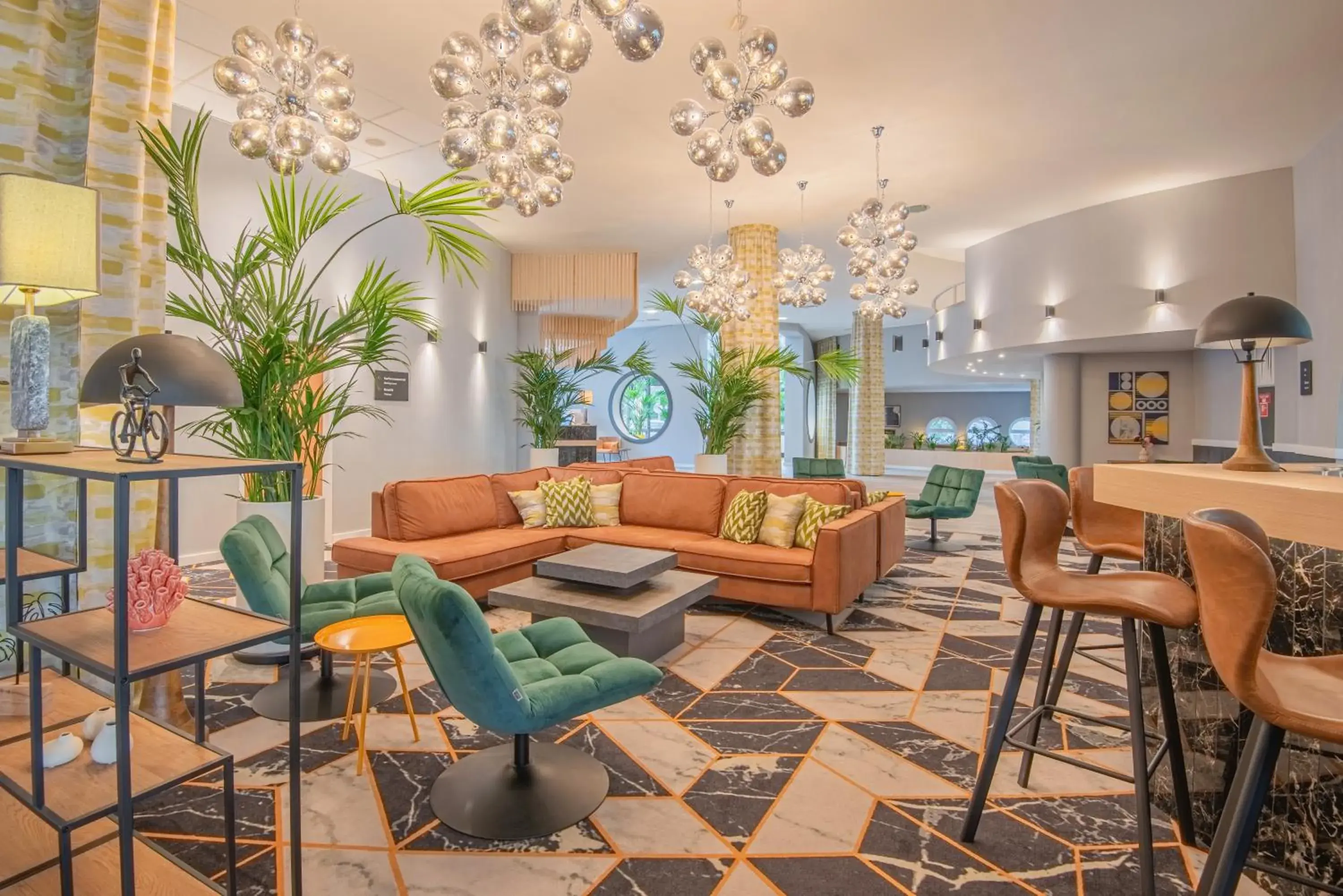 Lobby or reception in Castrum Hotel Székesfehérvár Lobby or reception in Castrum Hotel Székesfehérvár