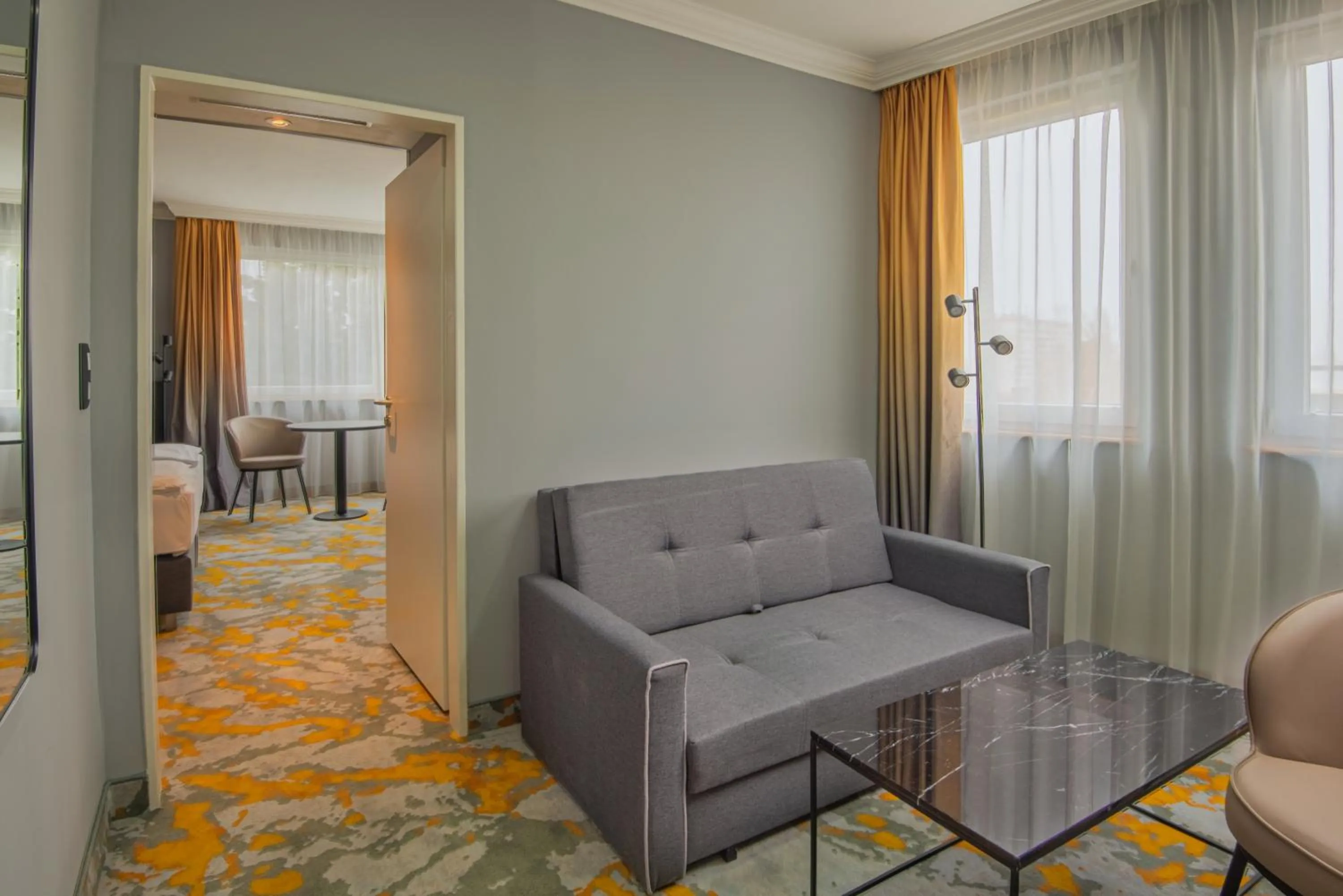 Bed in Castrum Hotel Székesfehérvár