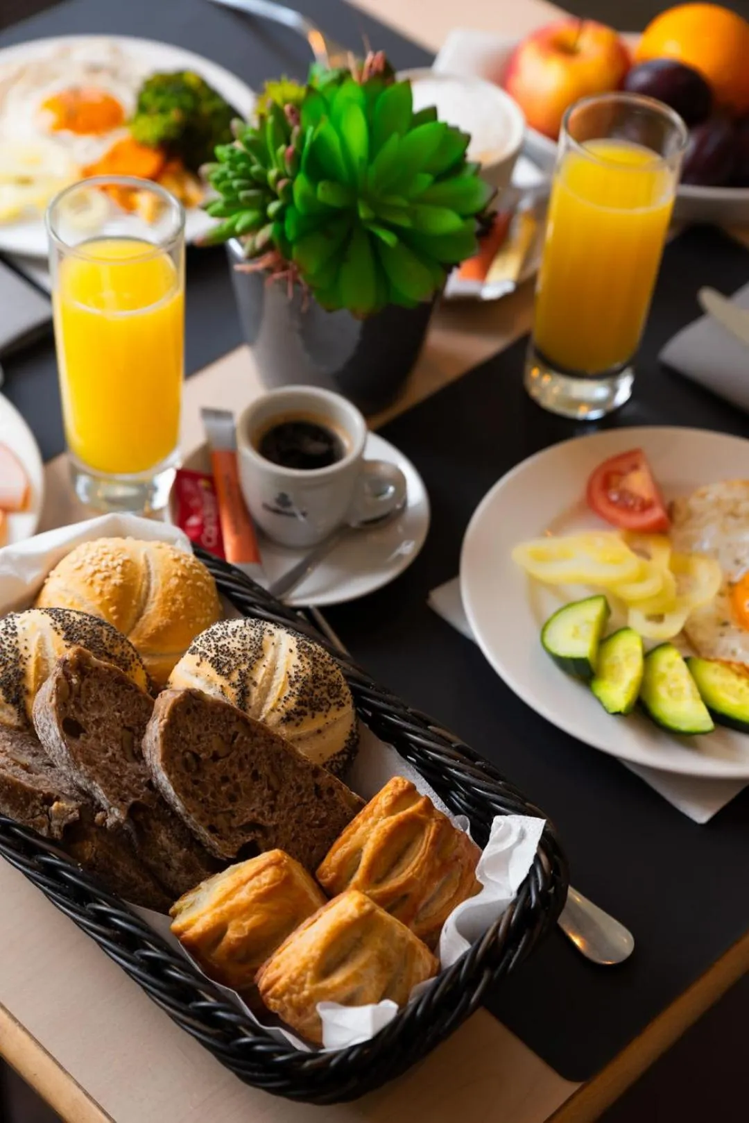 Food and drinks in Castrum Hotel Székesfehérvár