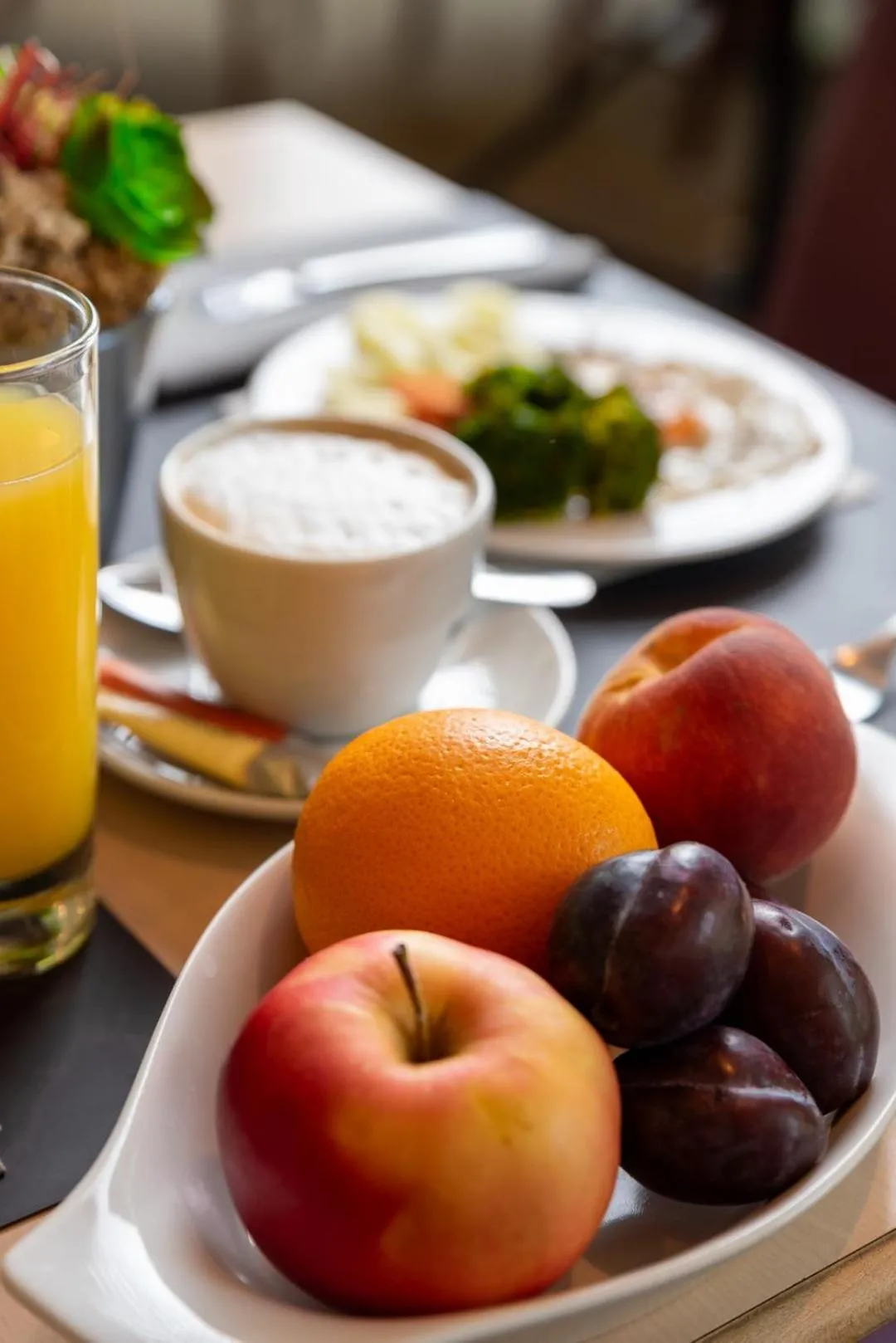 Breakfast in Castrum Hotel Székesfehérvár