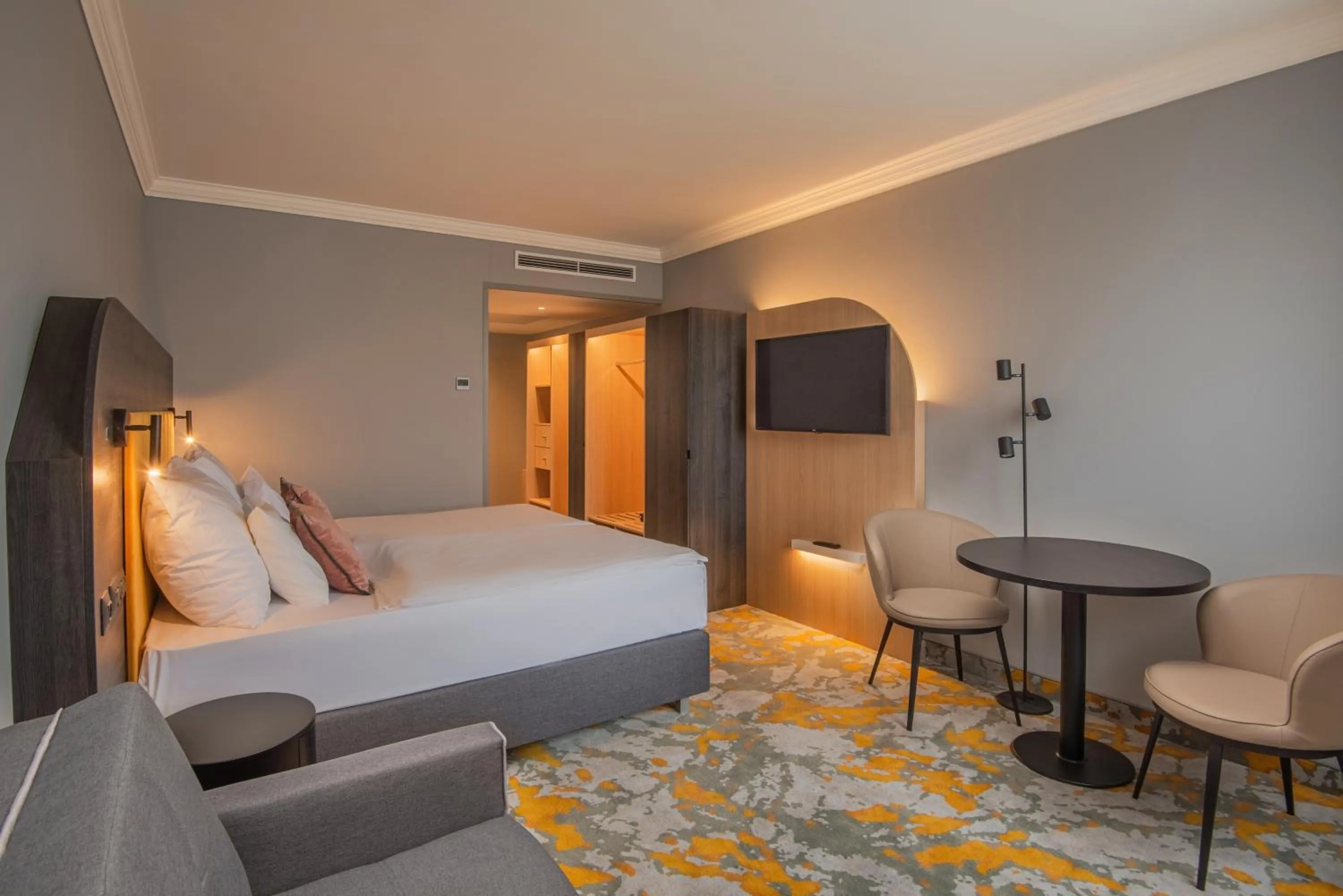 Bed in Castrum Hotel Székesfehérvár