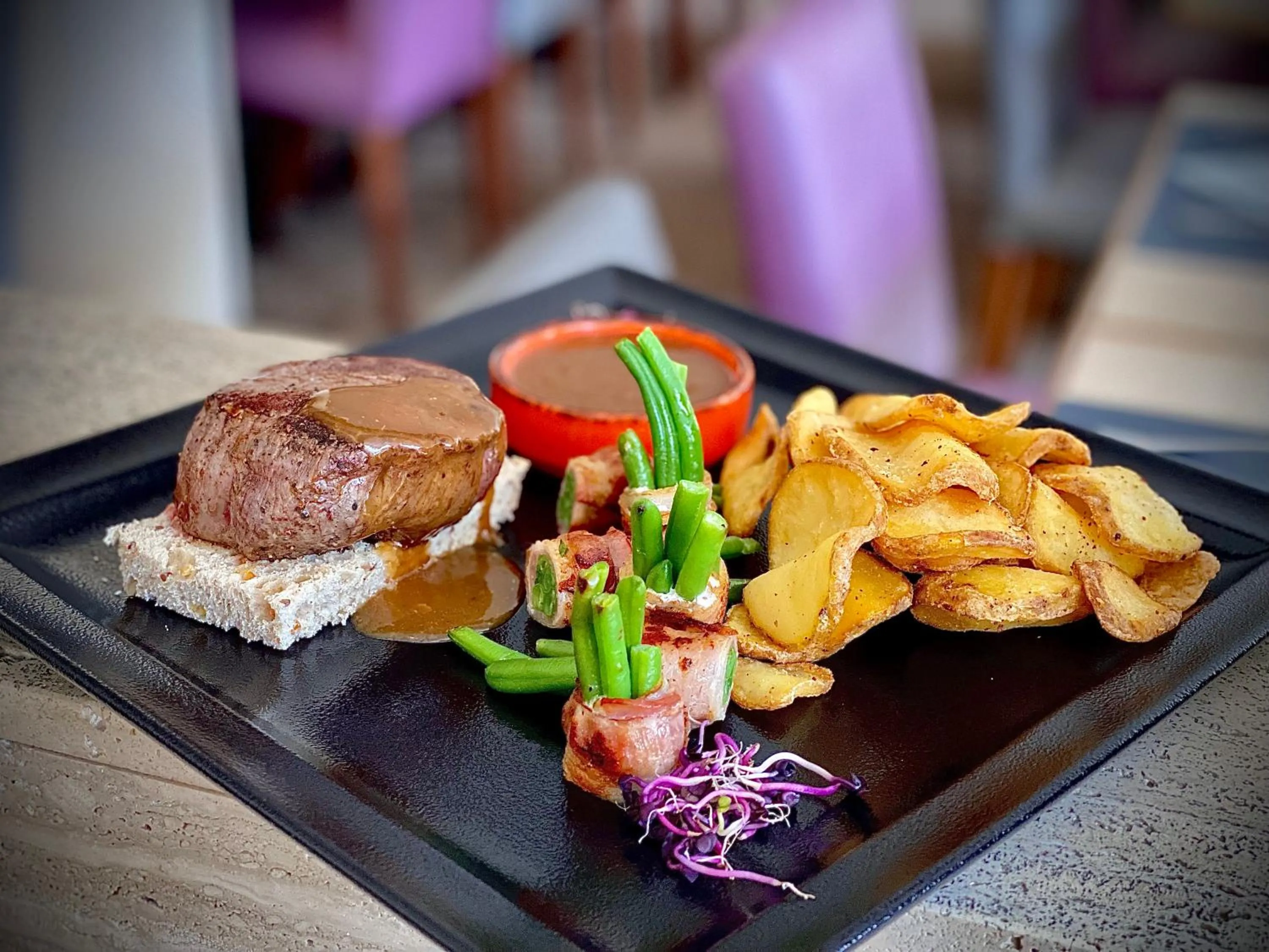 Food and drinks in Castrum Hotel Székesfehérvár