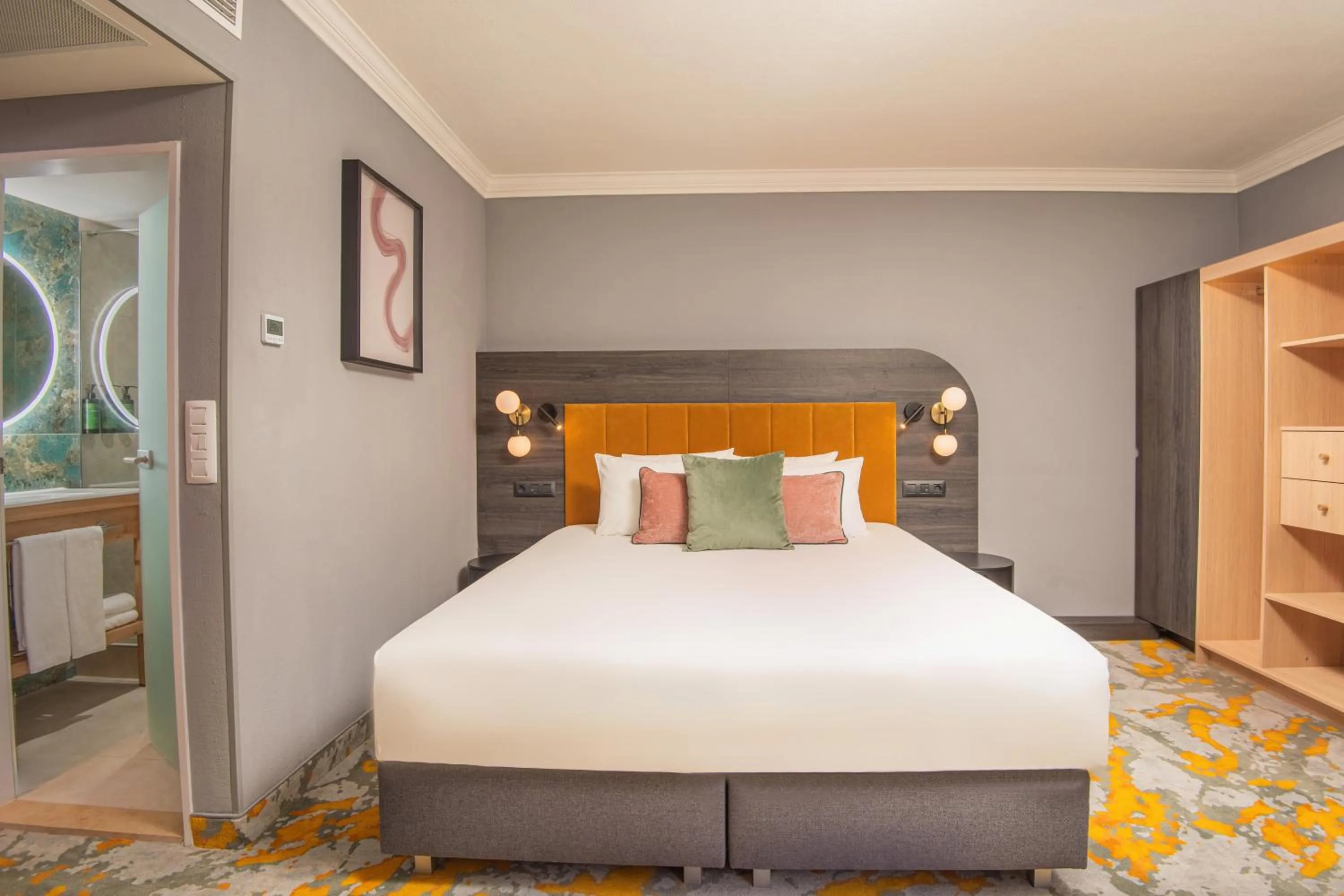 Bed in Castrum Hotel Székesfehérvár