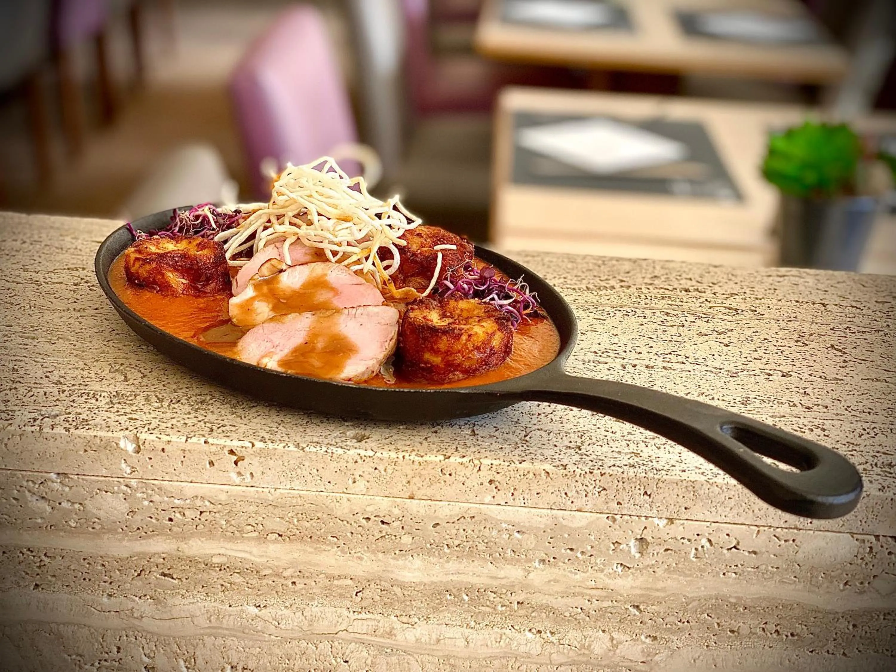 Food and drinks in Castrum Hotel Székesfehérvár