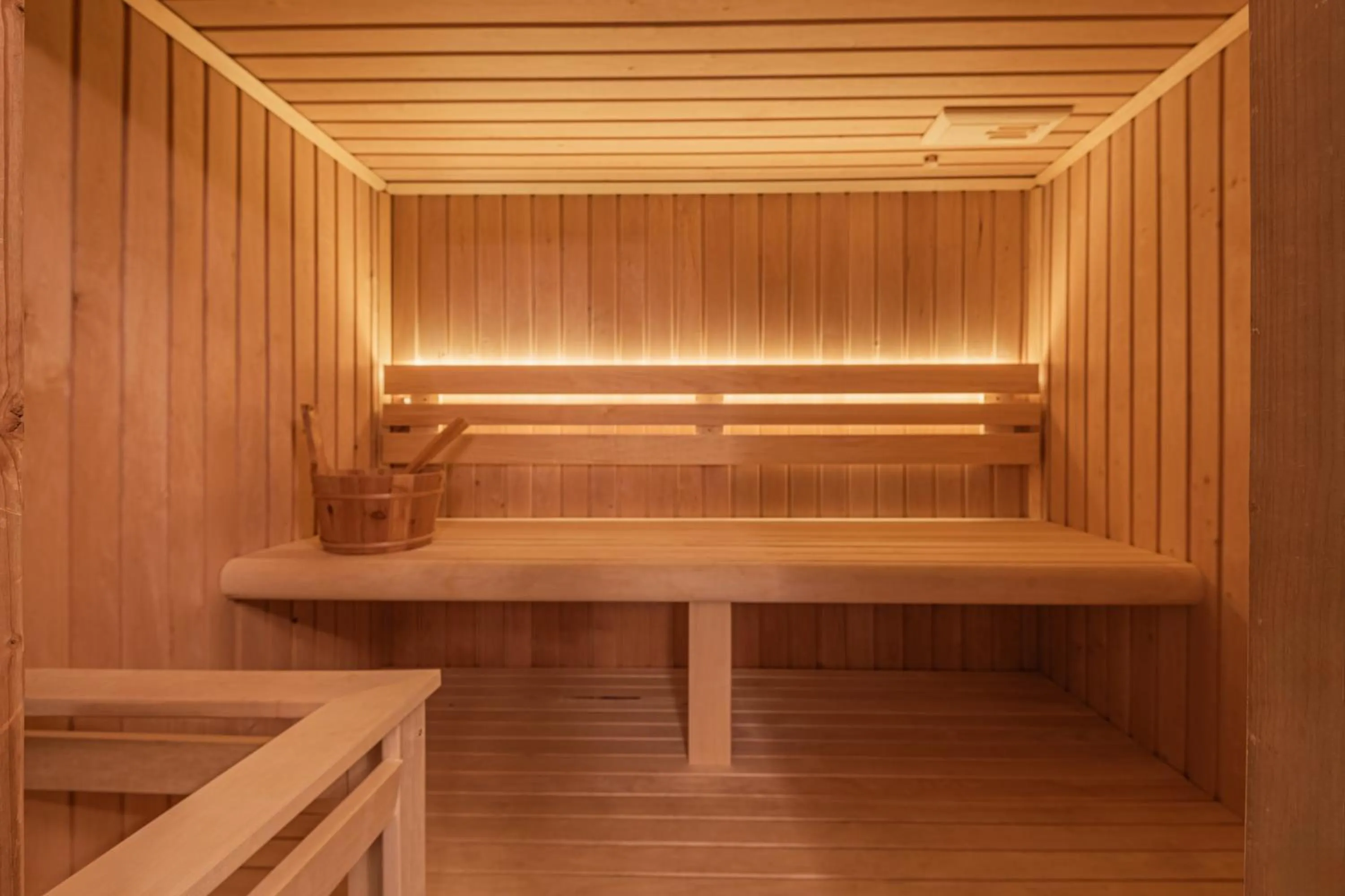 Sauna in Castrum Hotel Székesfehérvár