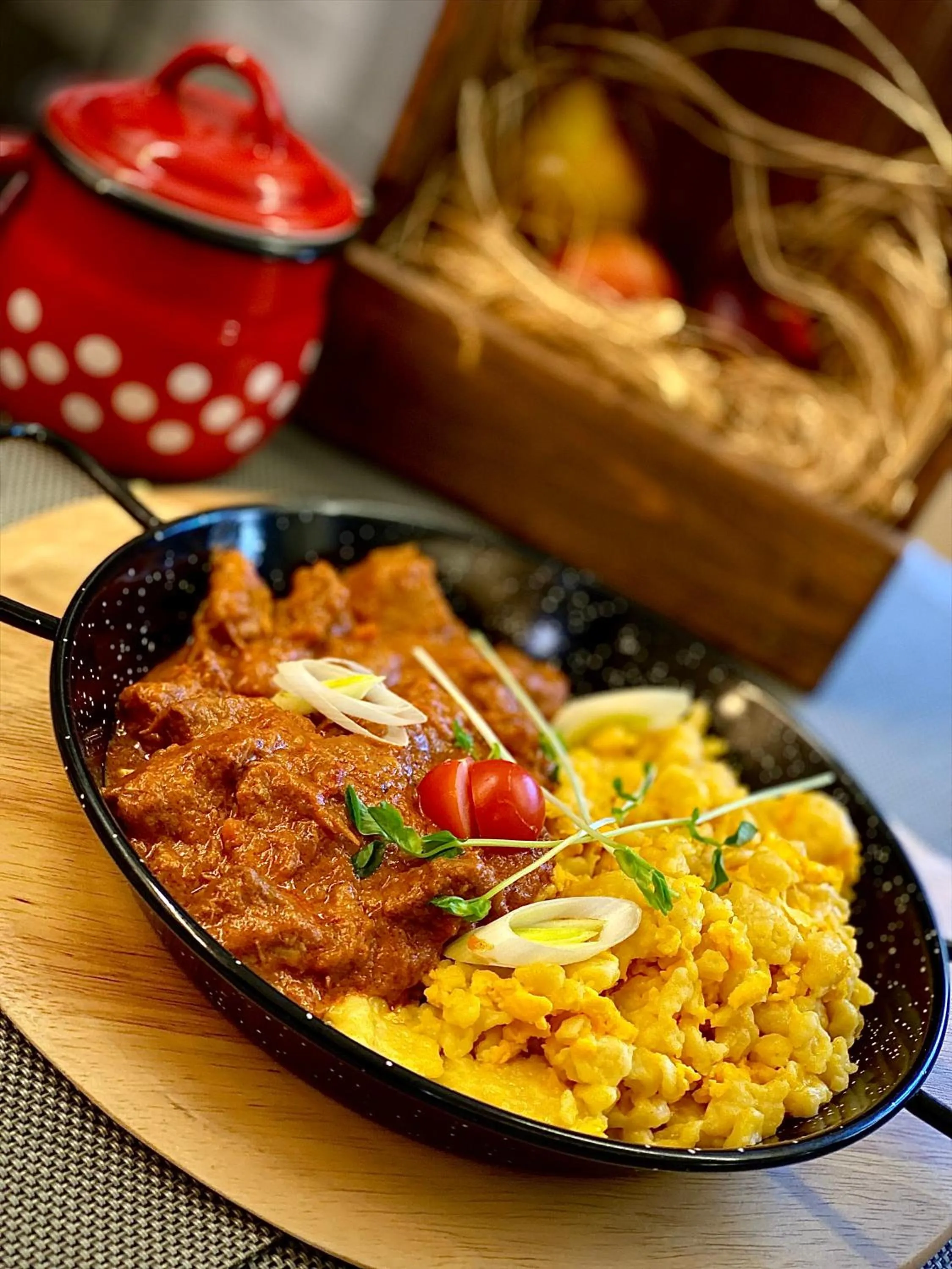 Food and drinks in Castrum Hotel Székesfehérvár