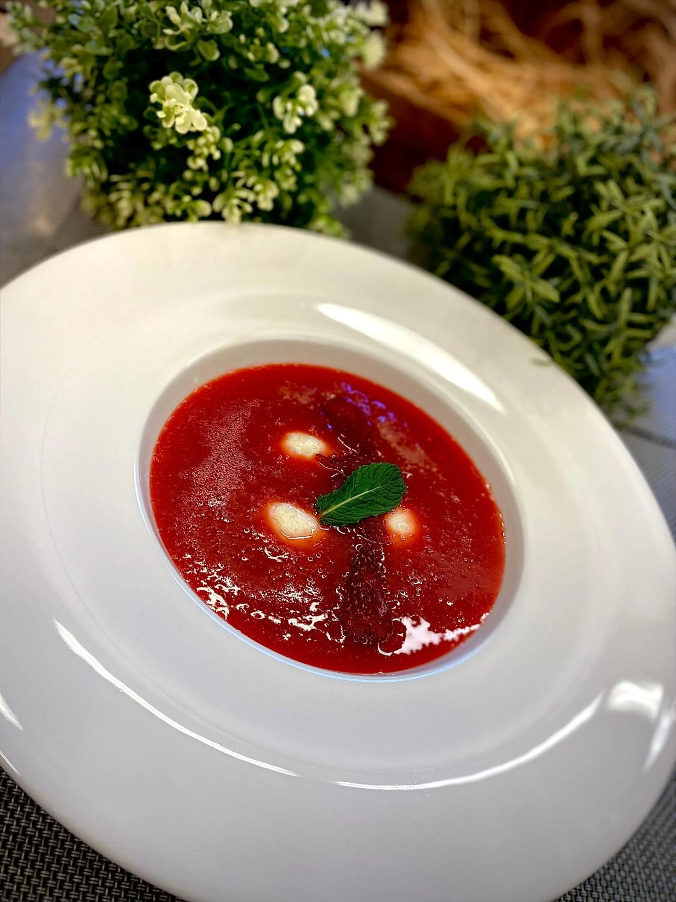 Food and drinks in Castrum Hotel Székesfehérvár