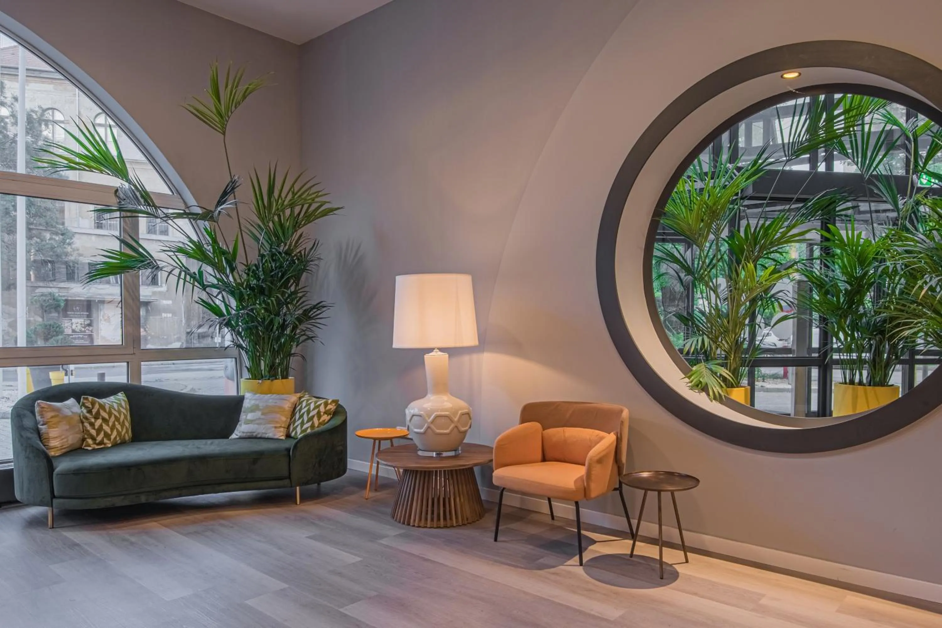 Lobby or reception in Castrum Hotel Székesfehérvár