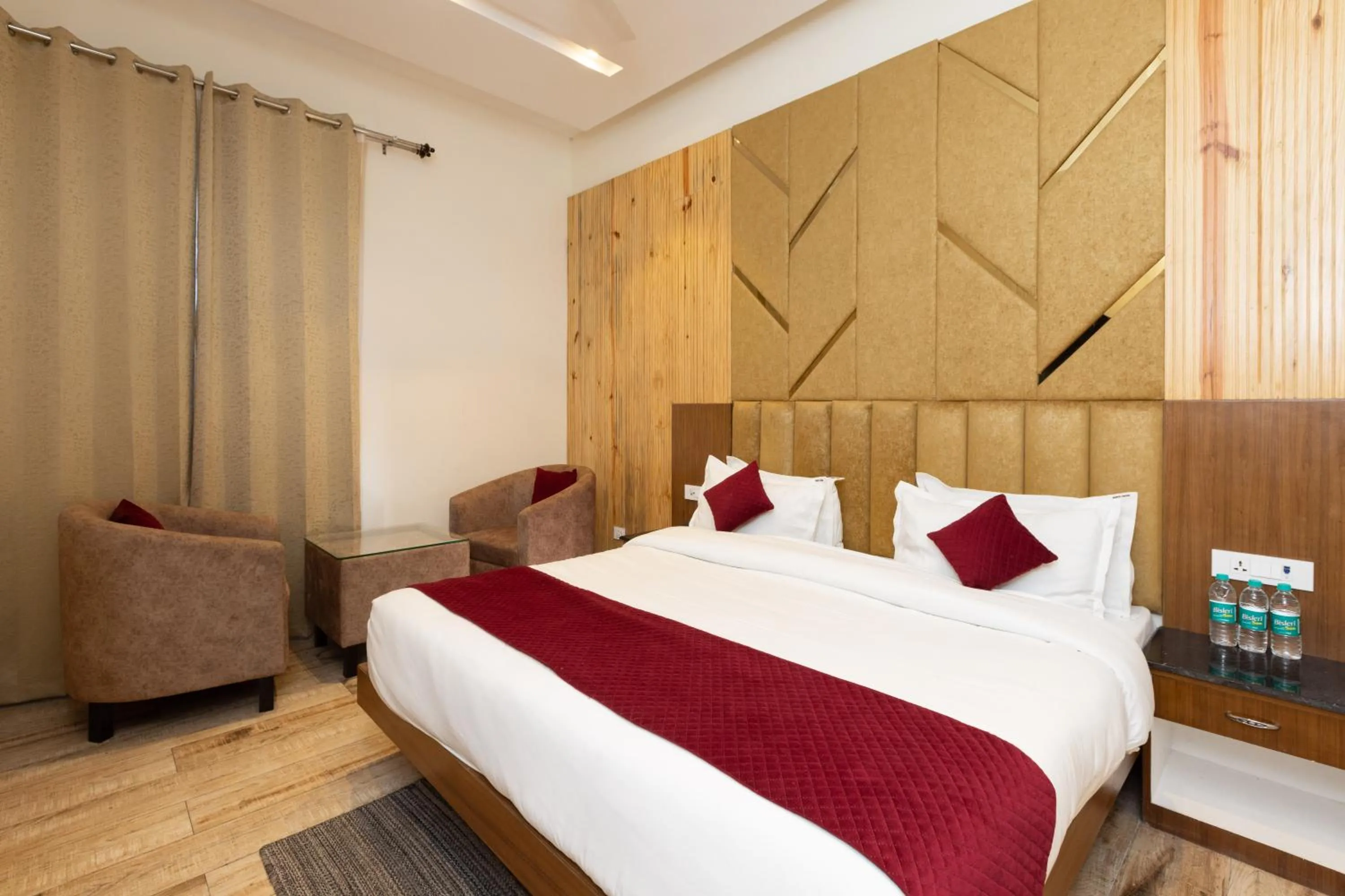 Bed in Hotel North Wood