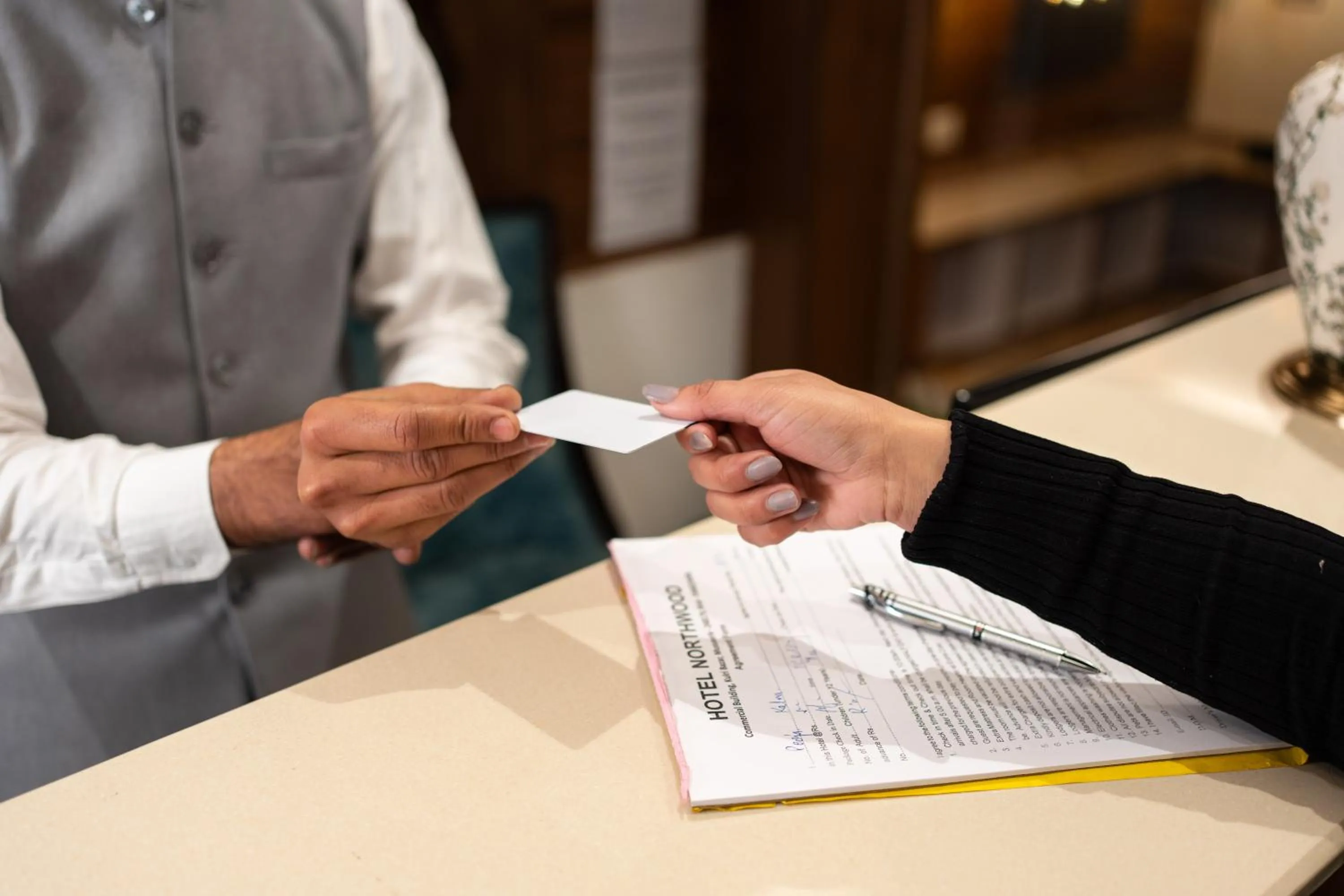 Staff in Hotel North Wood