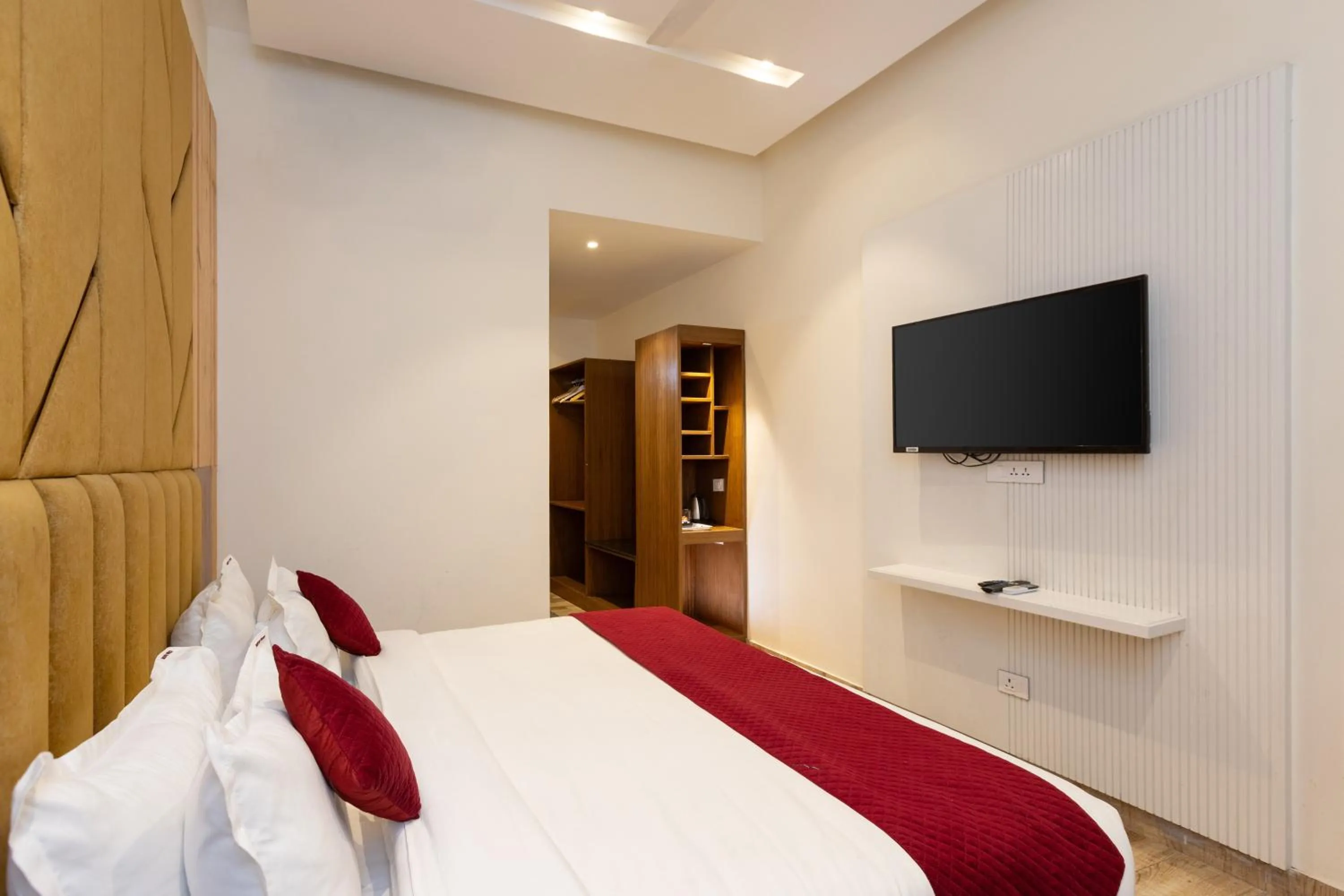 Bed in Hotel North Wood