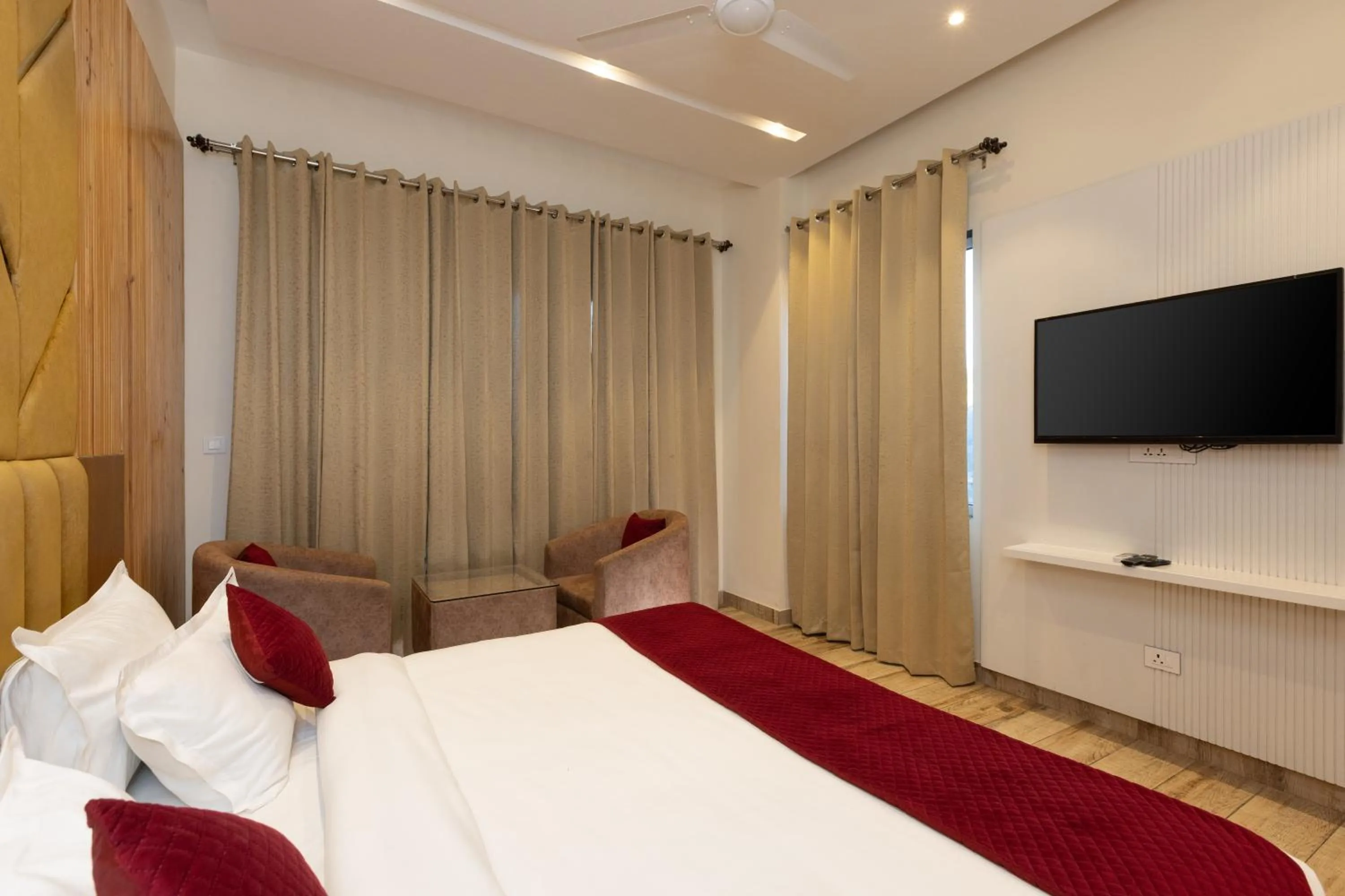 Bed in Hotel North Wood