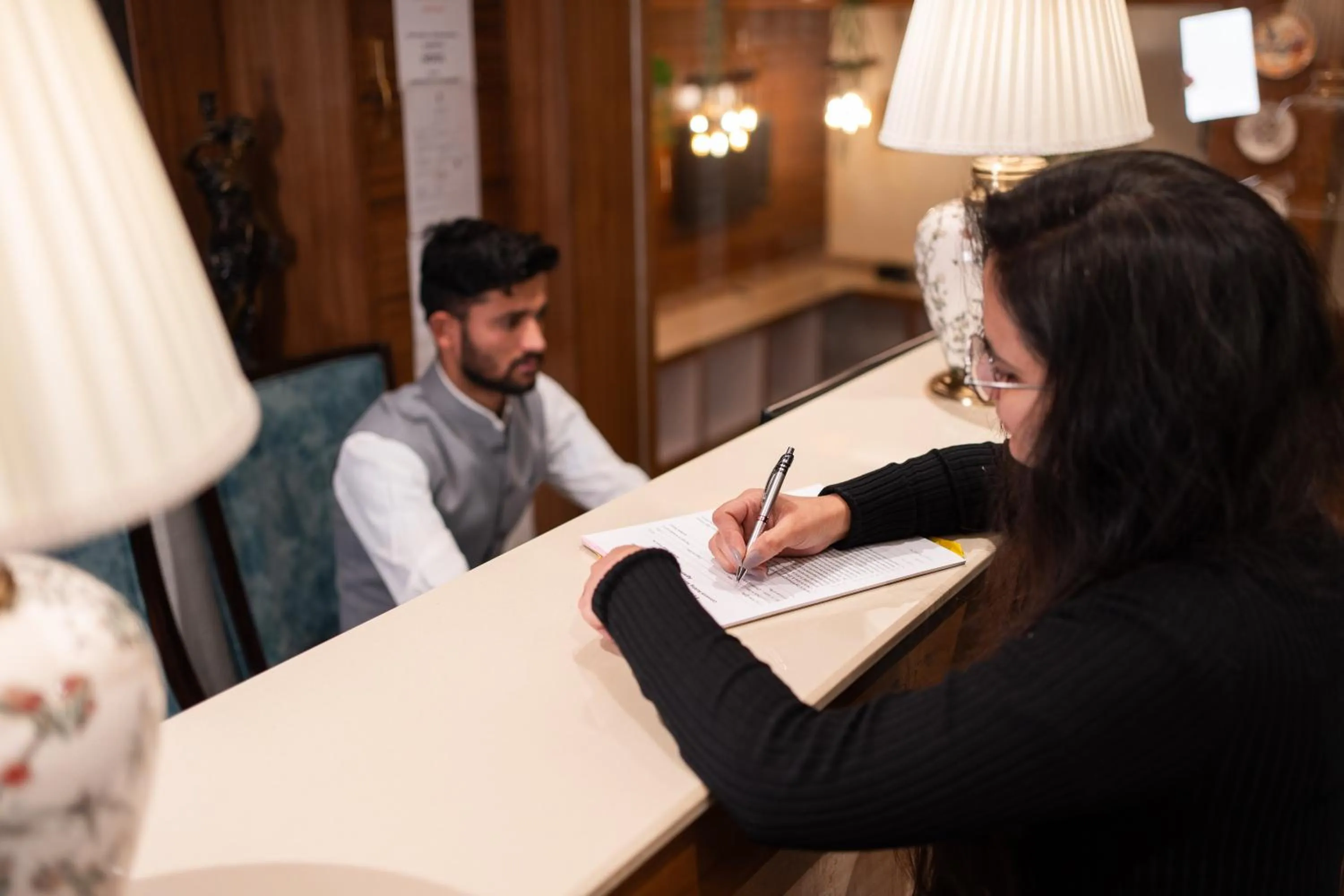 Staff in Hotel North Wood