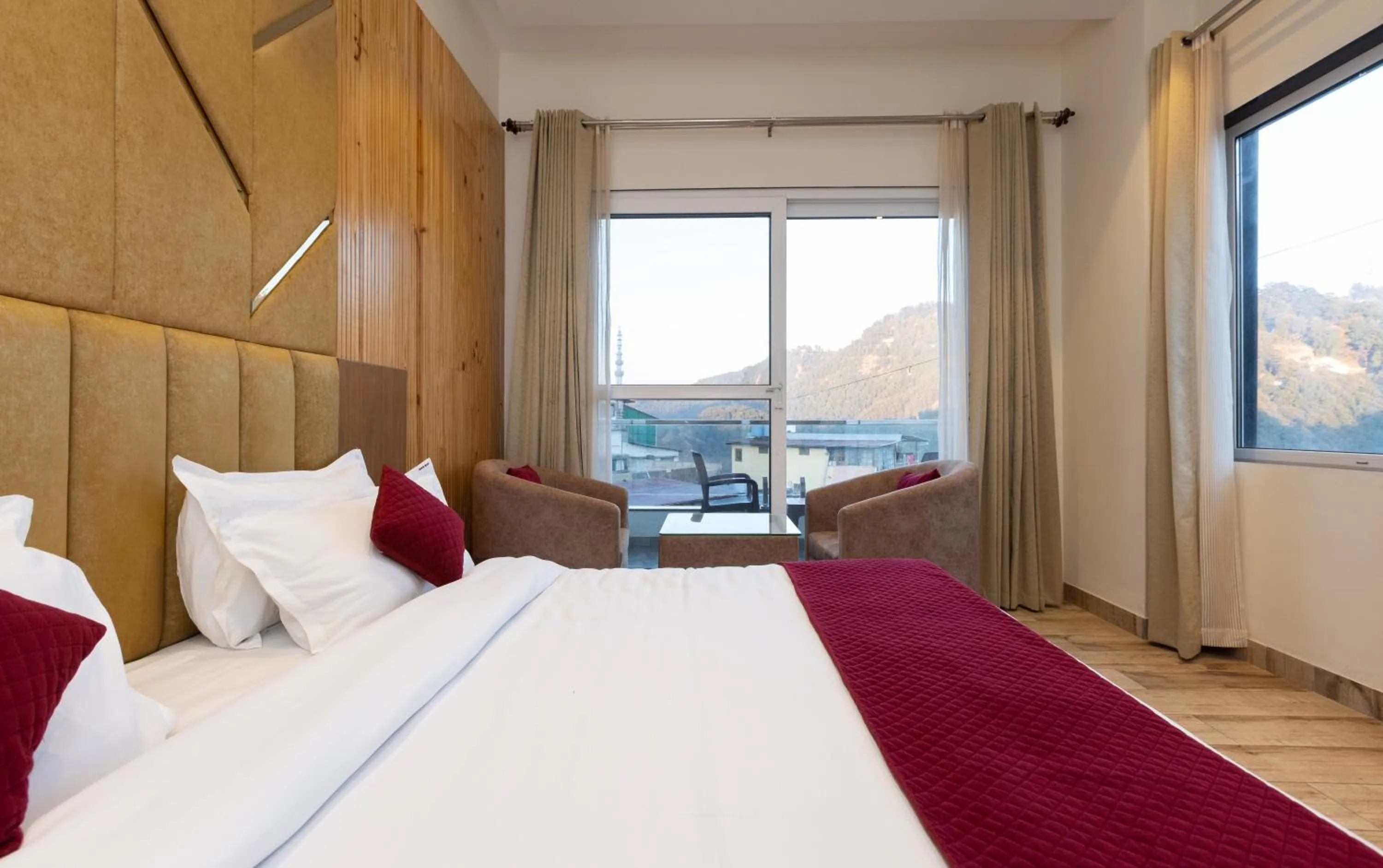 Bed in Hotel North Wood