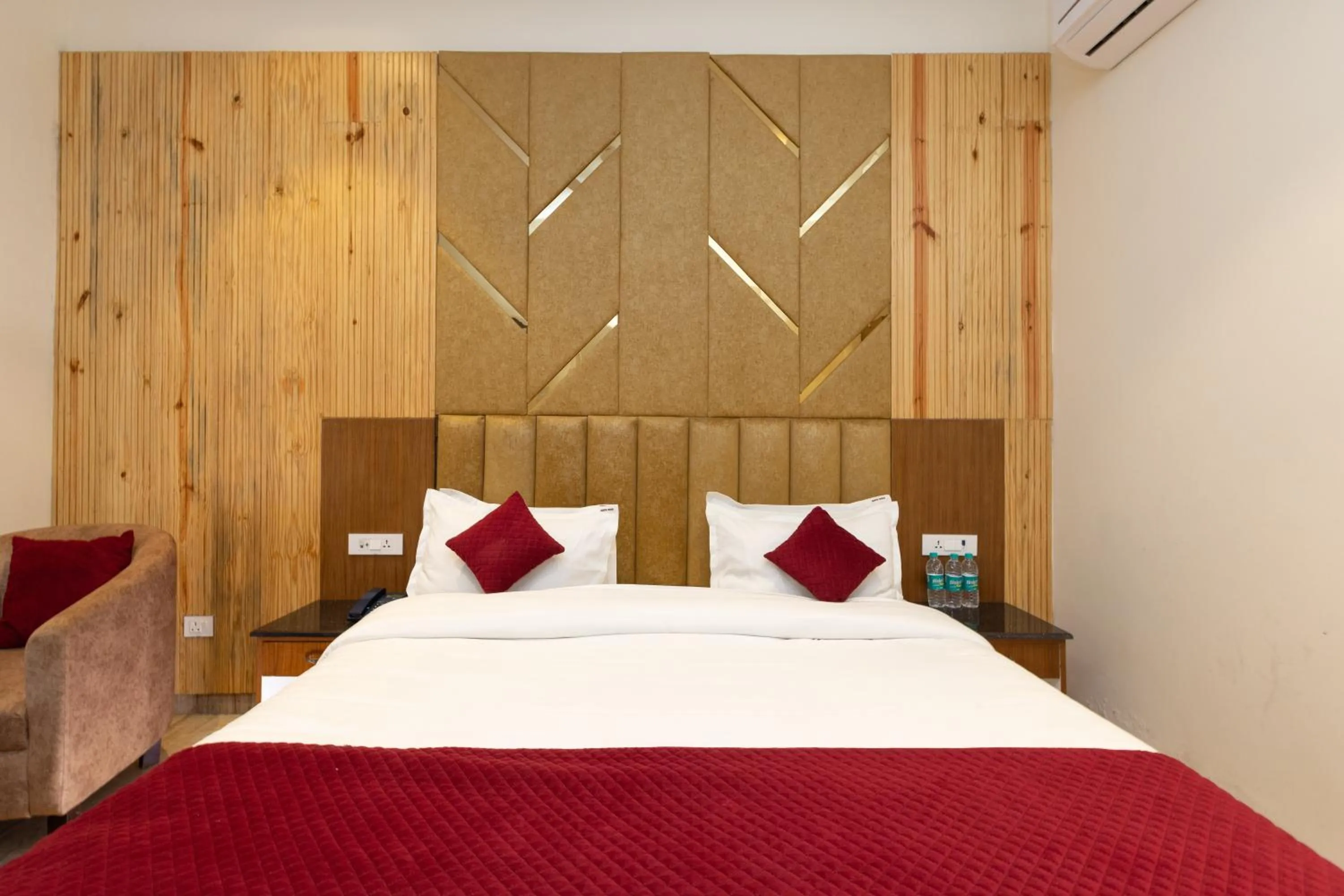 Bed in Hotel North Wood