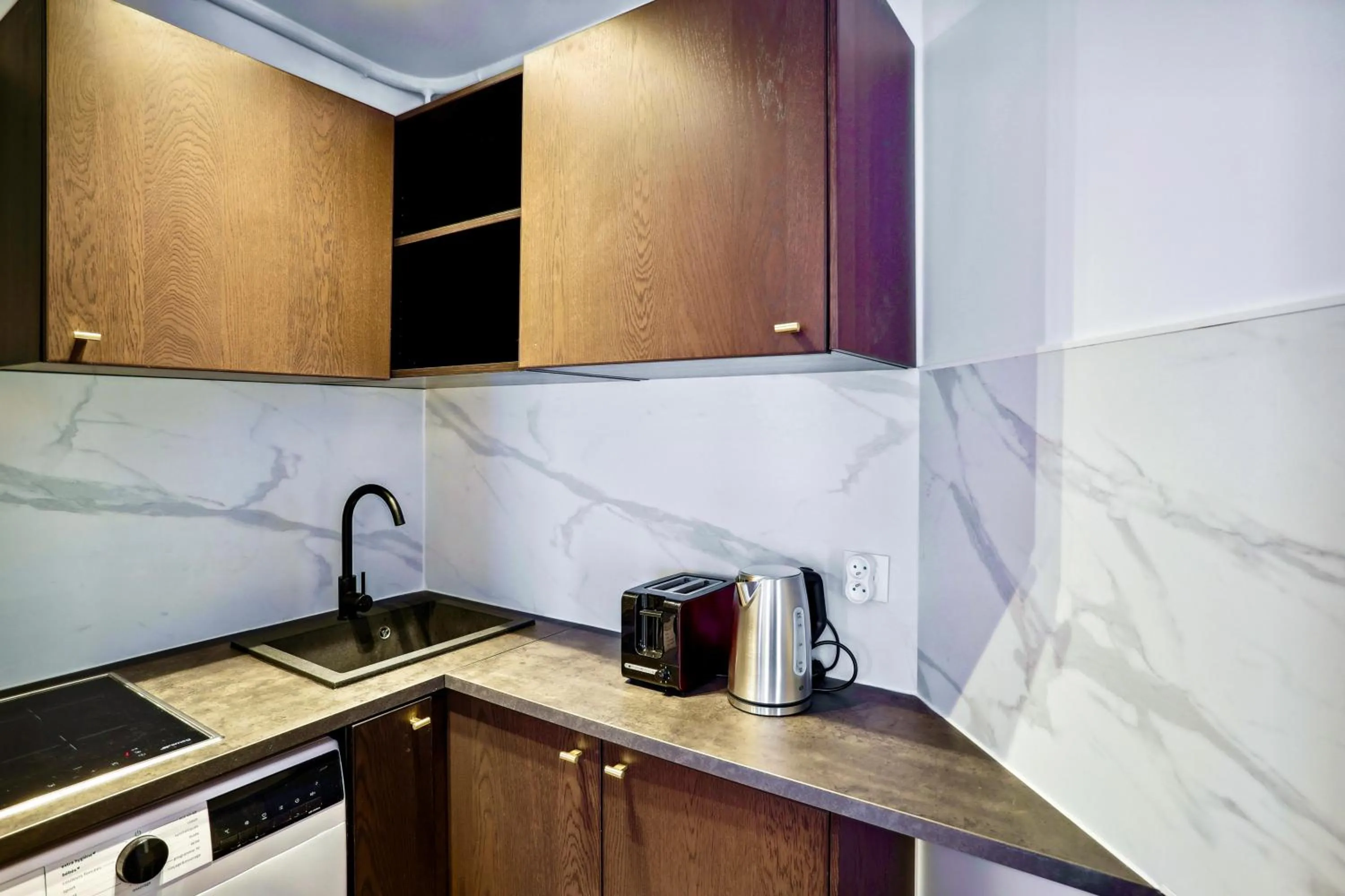 Kitchen or kitchenette in Beautiful 2BDR near the Eiffel Tower