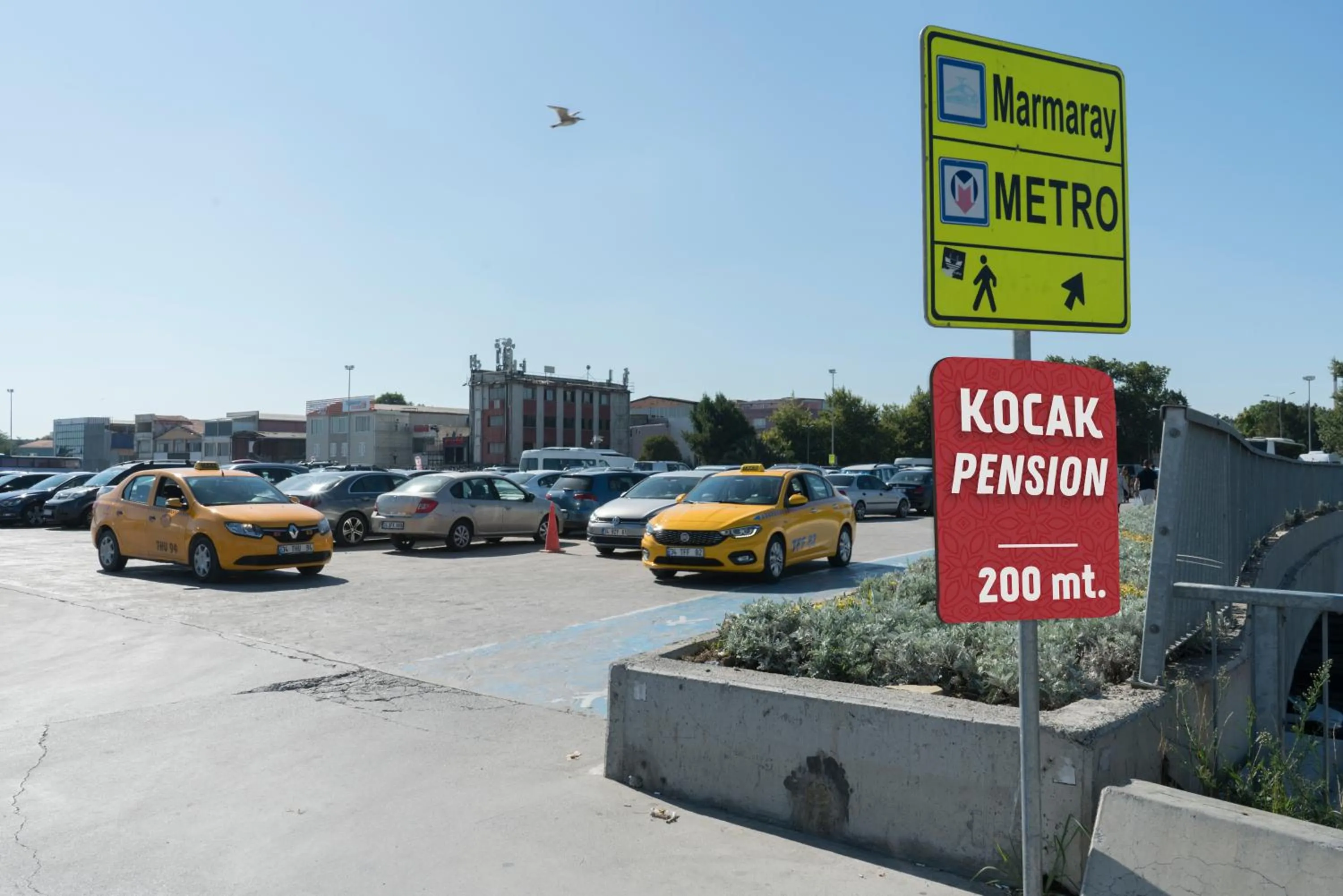 Off site in Koçak Pansiyon