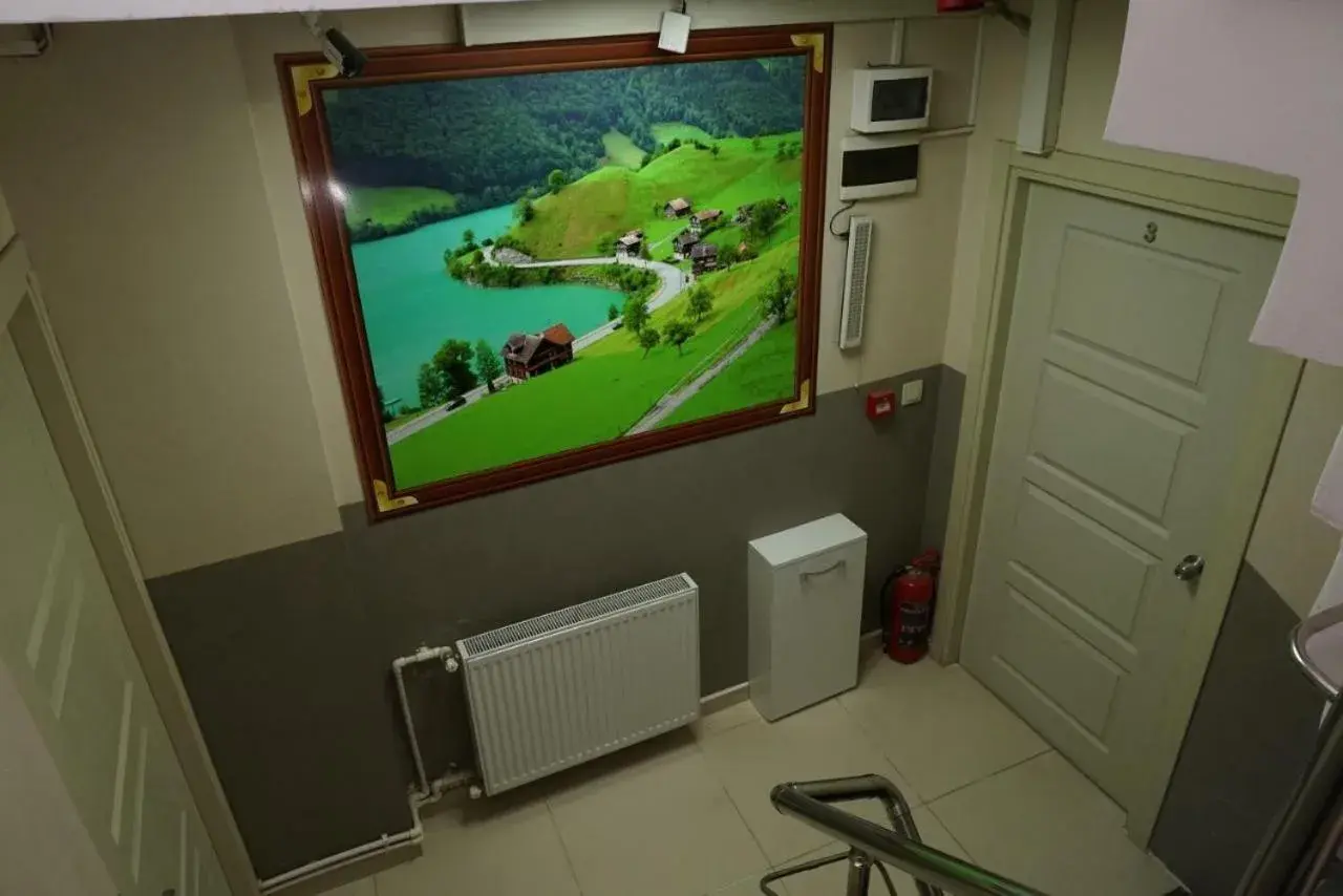 Property building in Koçak Pansiyon Property building in Koçak Pansiyon