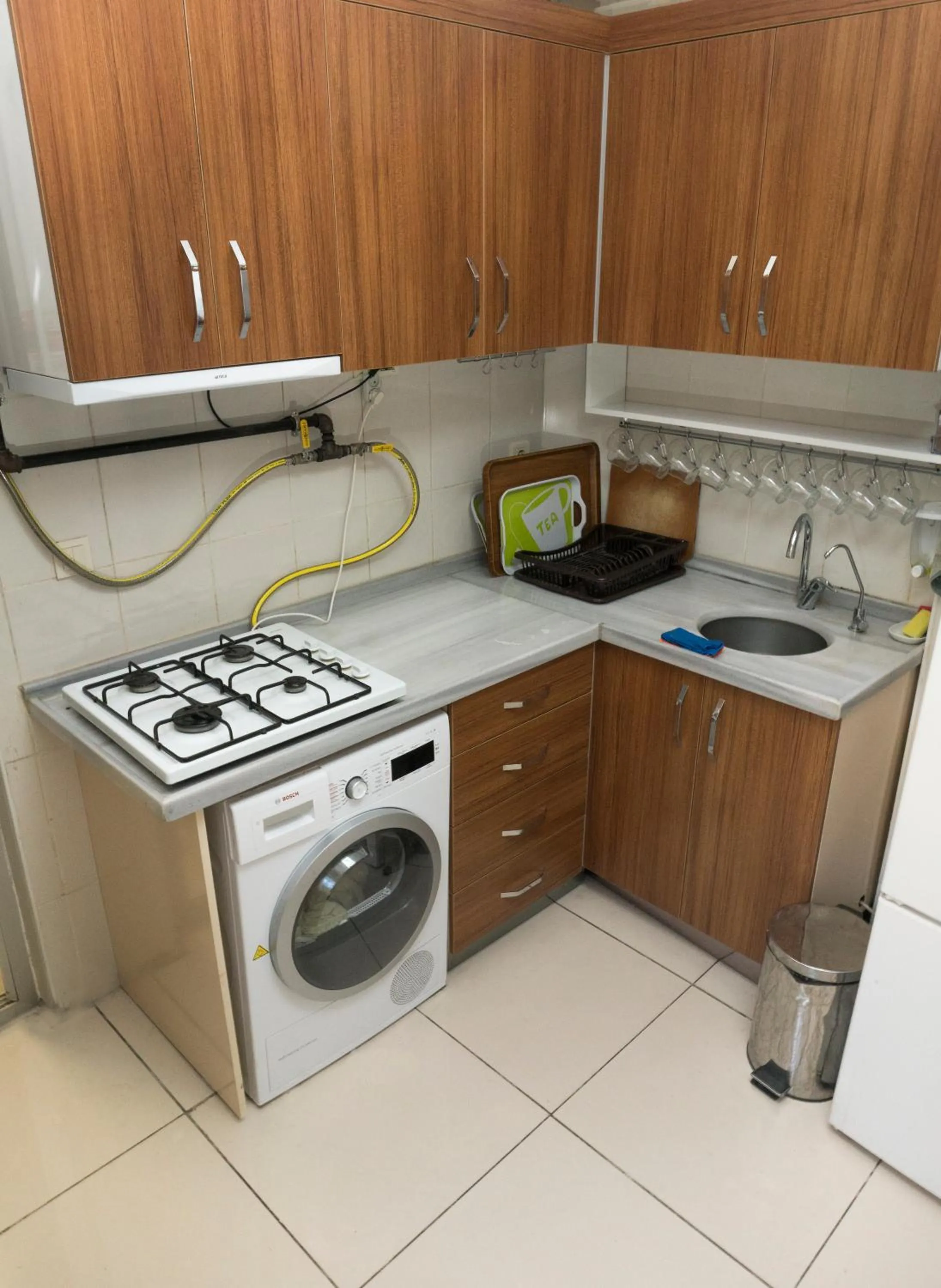 kitchen in Koçak Pansiyon