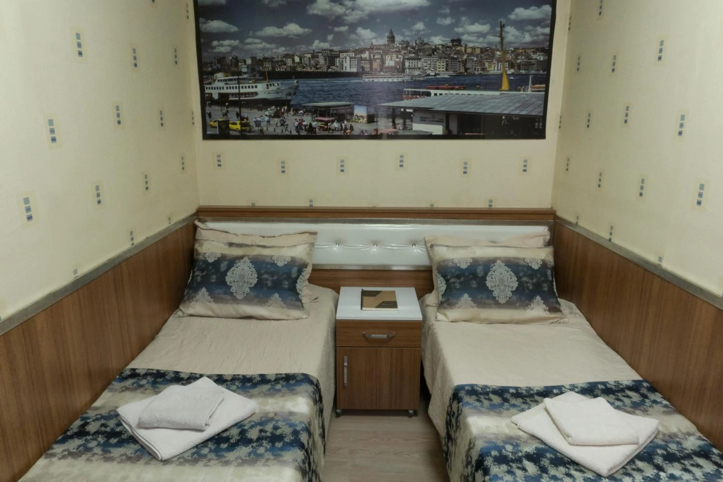 Bed in Koçak Pansiyon