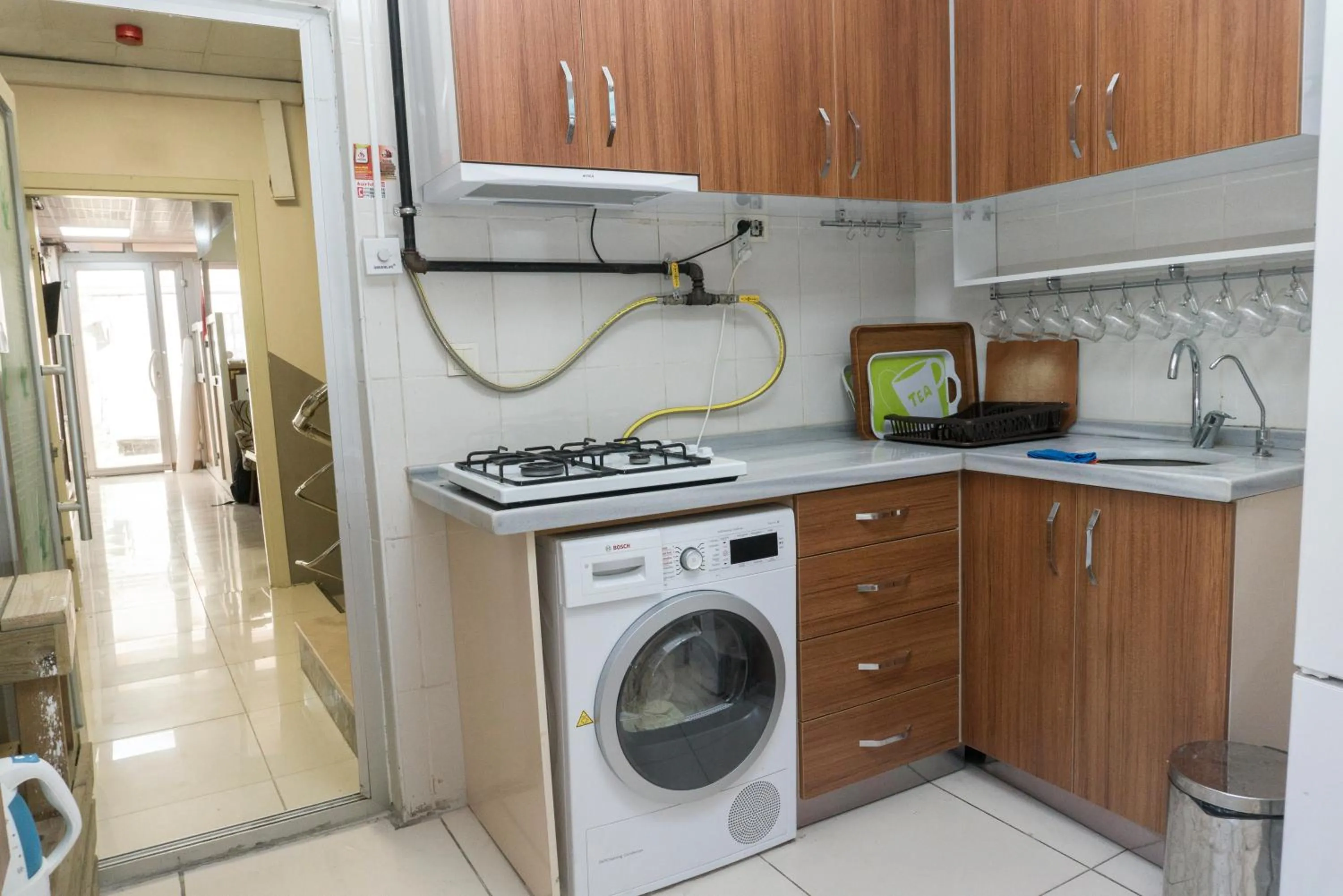 stove in Koçak Pansiyon