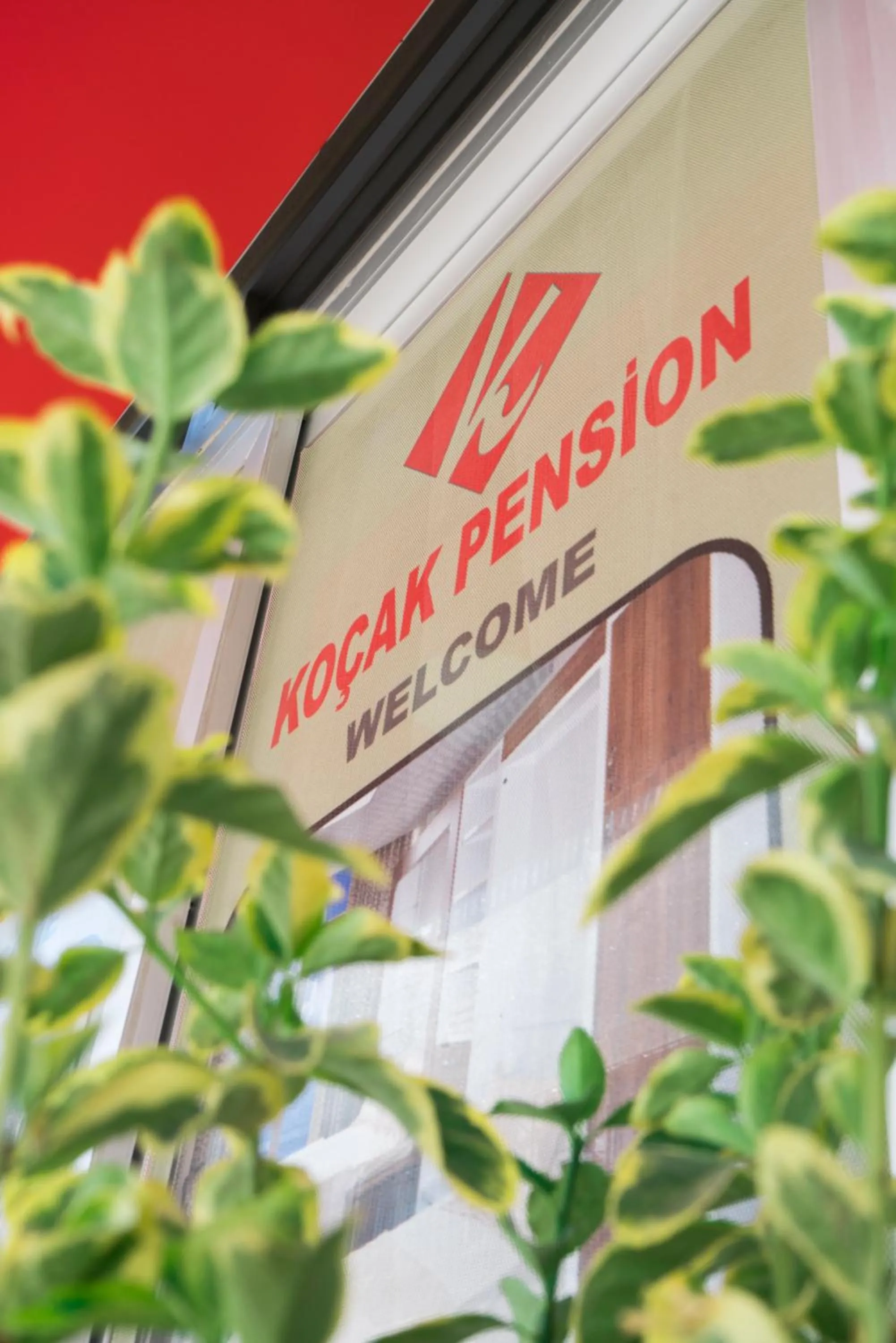 Property logo or sign in Koçak Pansiyon