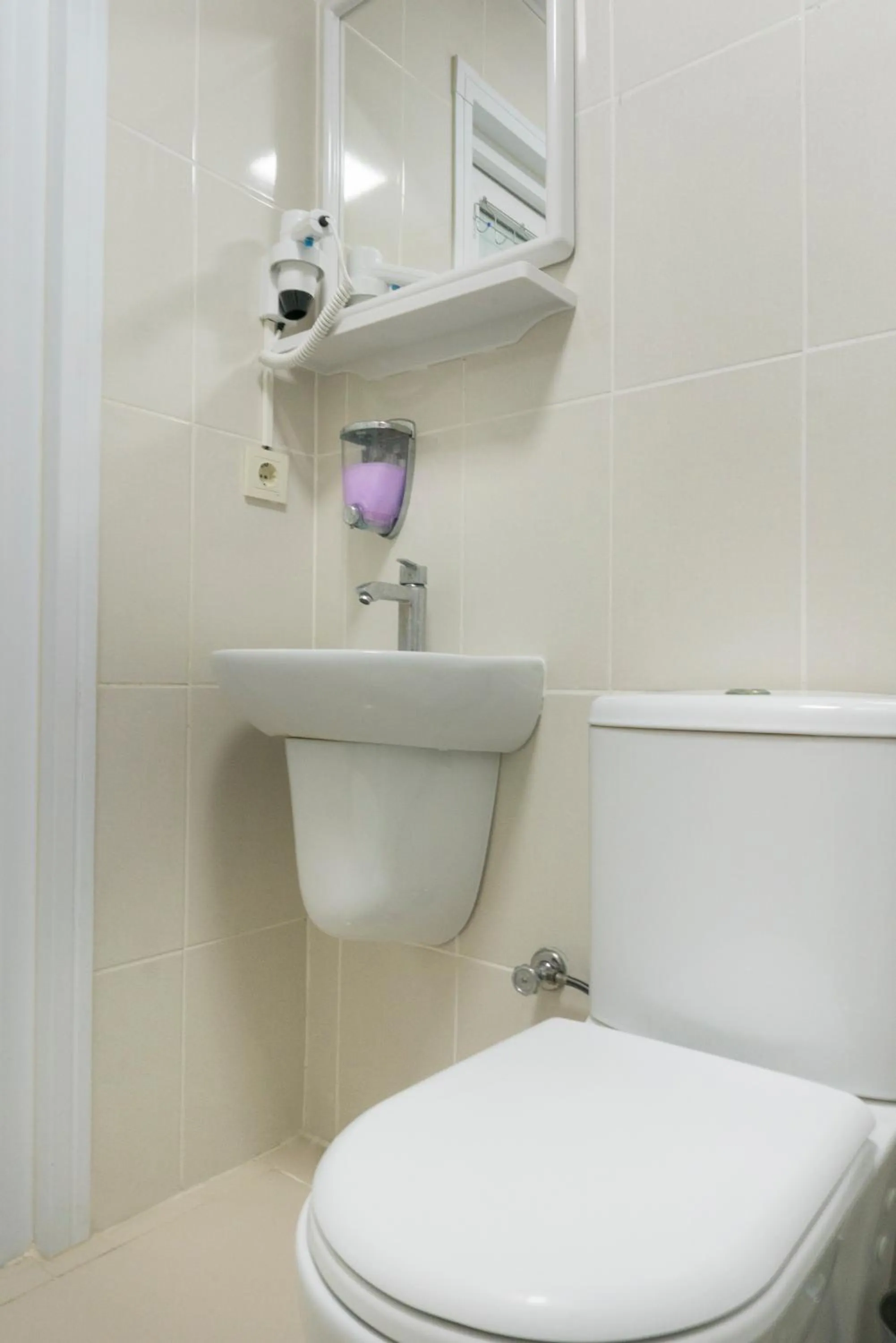 Shower in Koçak Pansiyon