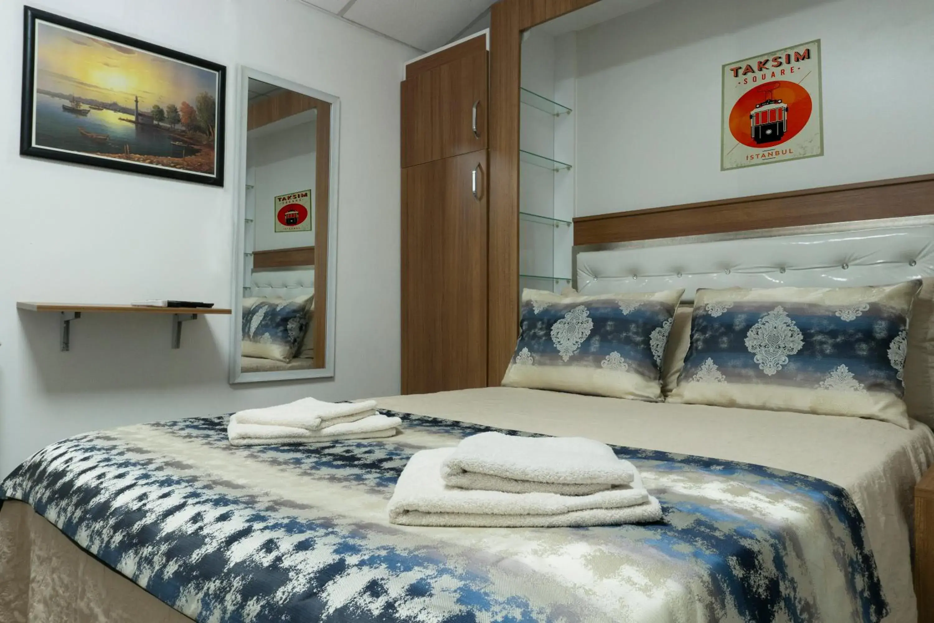 Bed in Koçak Pansiyon Bed in Koçak Pansiyon