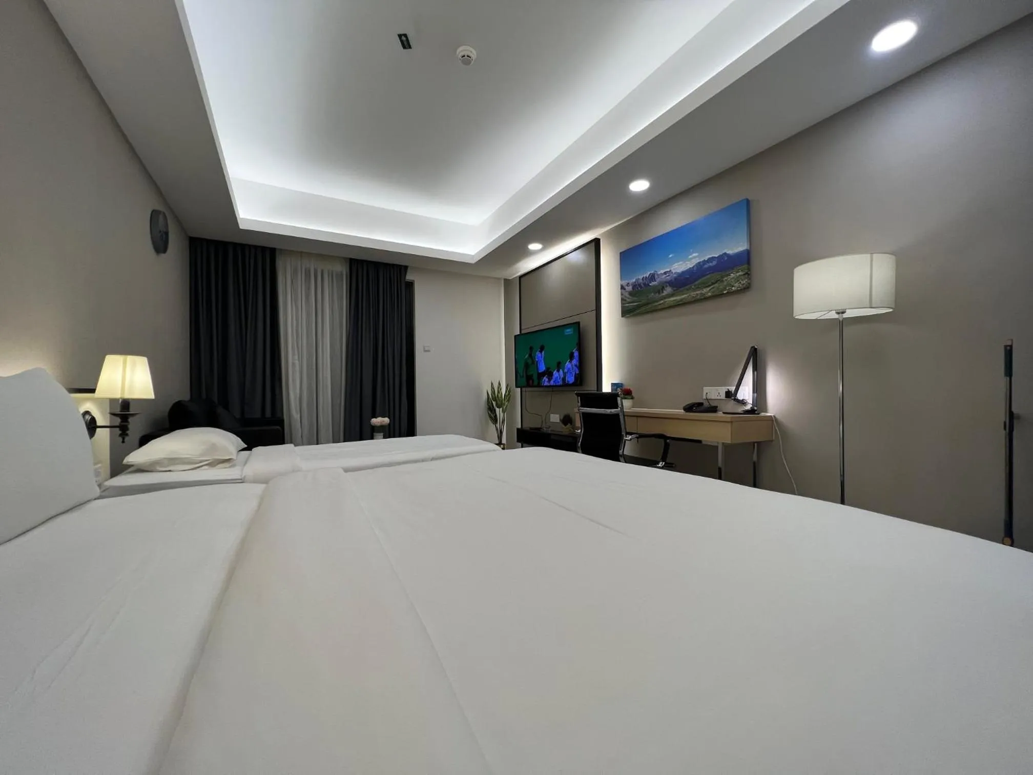 Bedroom, Bed in QUINCE HOME GRAND ION DELEMEN GENTING HIGHLANDs