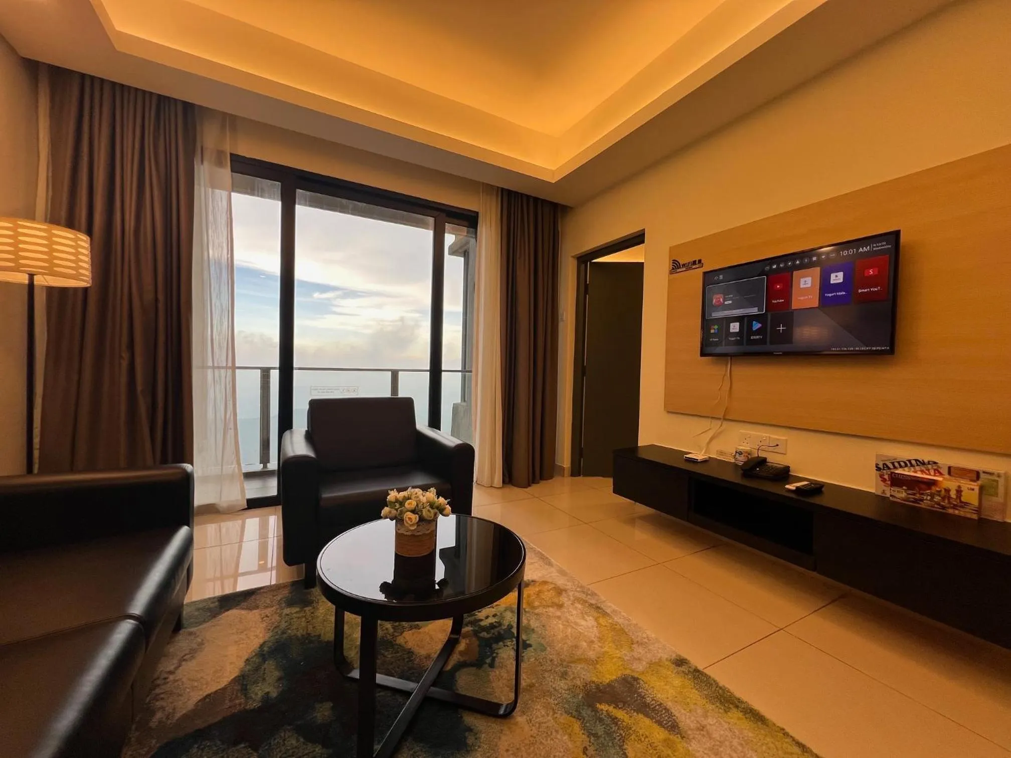 Living room in QUINCE HOME GRAND ION DELEMEN GENTING HIGHLANDs