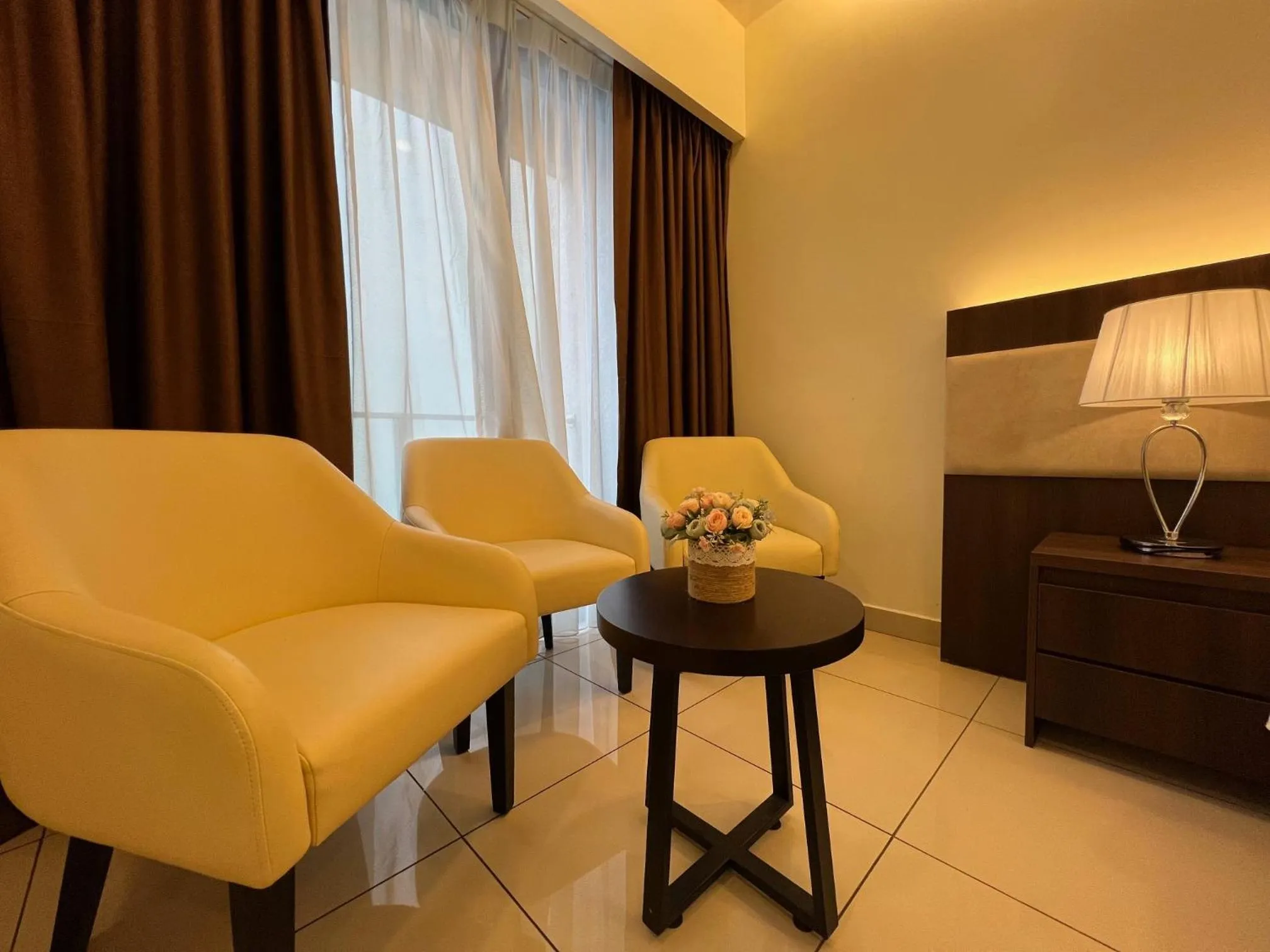 Seating area in QUINCE HOME GRAND ION DELEMEN GENTING HIGHLANDs