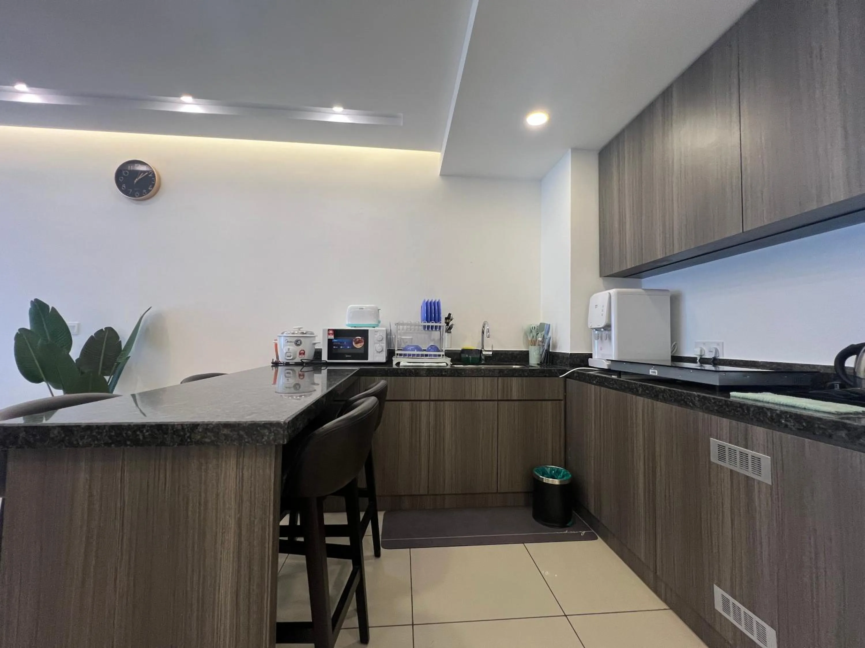 Kitchen or kitchenette in QUINCE HOME GRAND ION DELEMEN GENTING HIGHLANDs