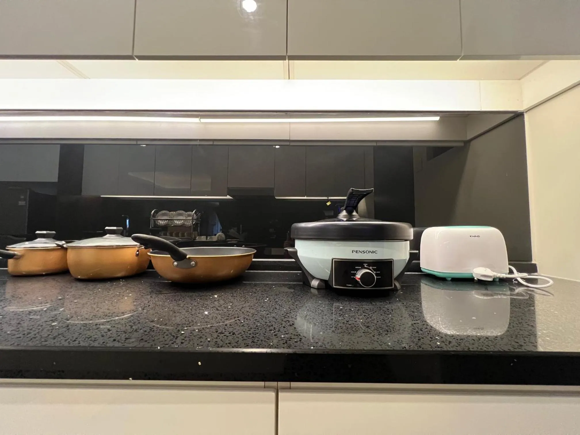 Kitchen or kitchenette in QUINCE HOME GRAND ION DELEMEN GENTING HIGHLANDs