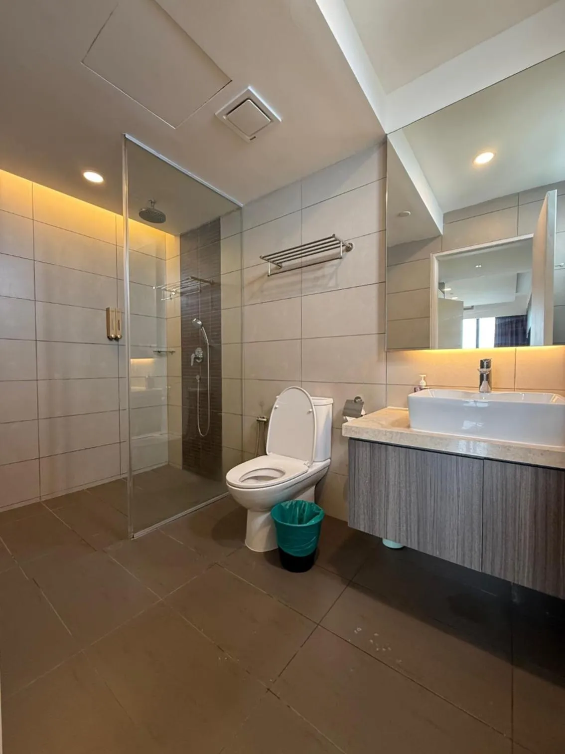 Bathroom in QUINCE HOME GRAND ION DELEMEN GENTING HIGHLANDs