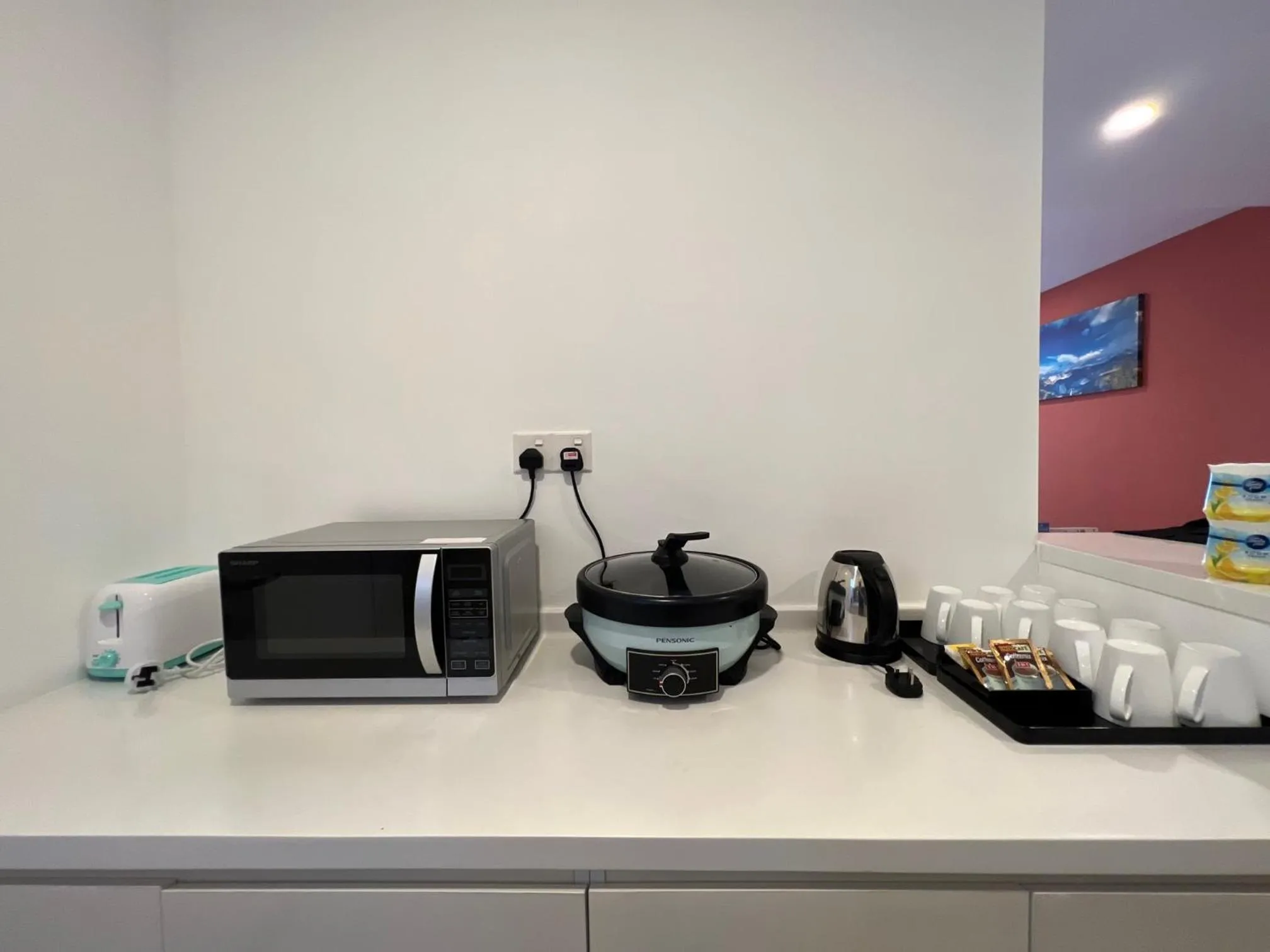 Kitchen or kitchenette in QUINCE HOME GRAND ION DELEMEN GENTING HIGHLANDs