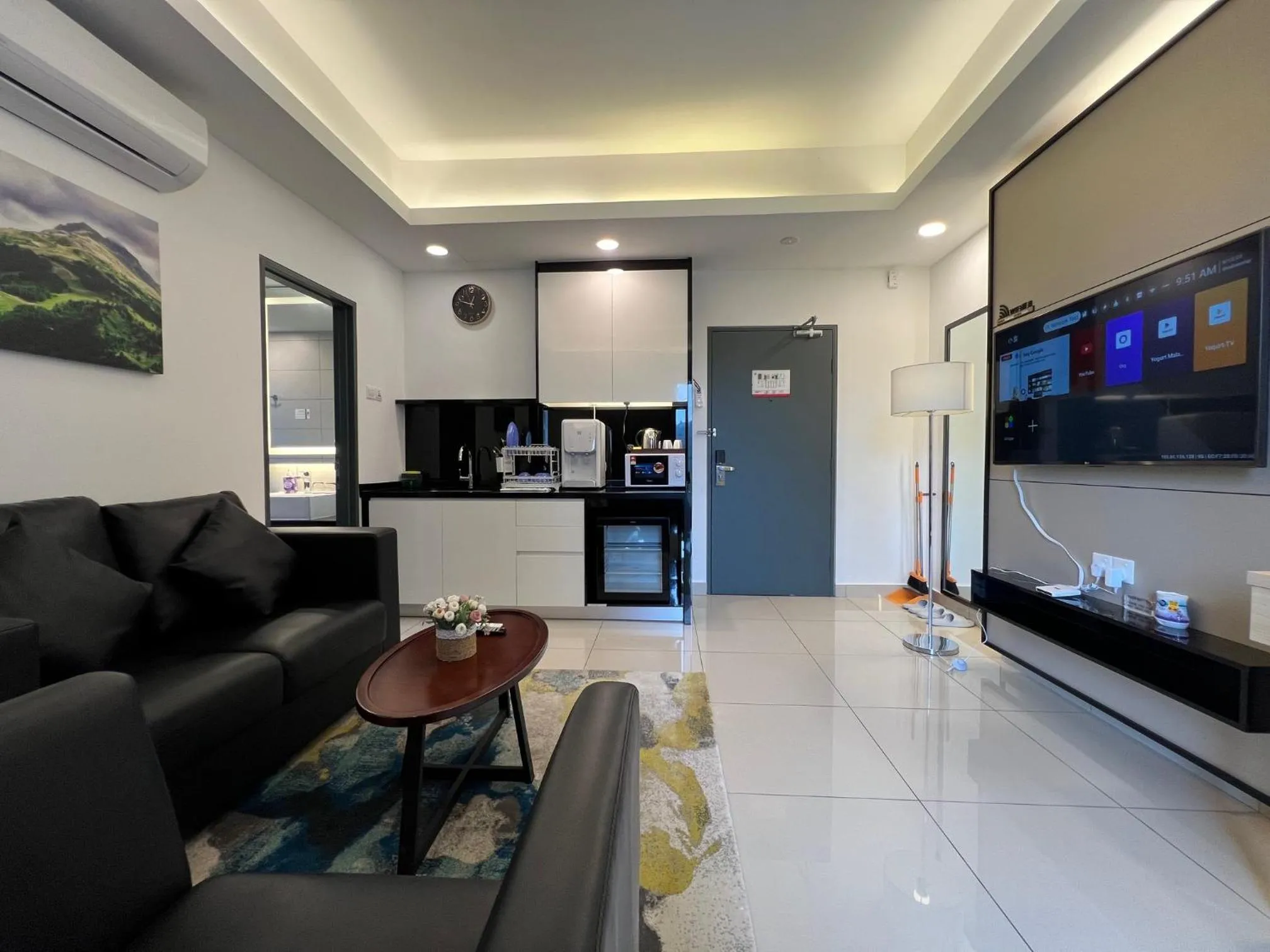 Living room in QUINCE HOME GRAND ION DELEMEN GENTING HIGHLANDs