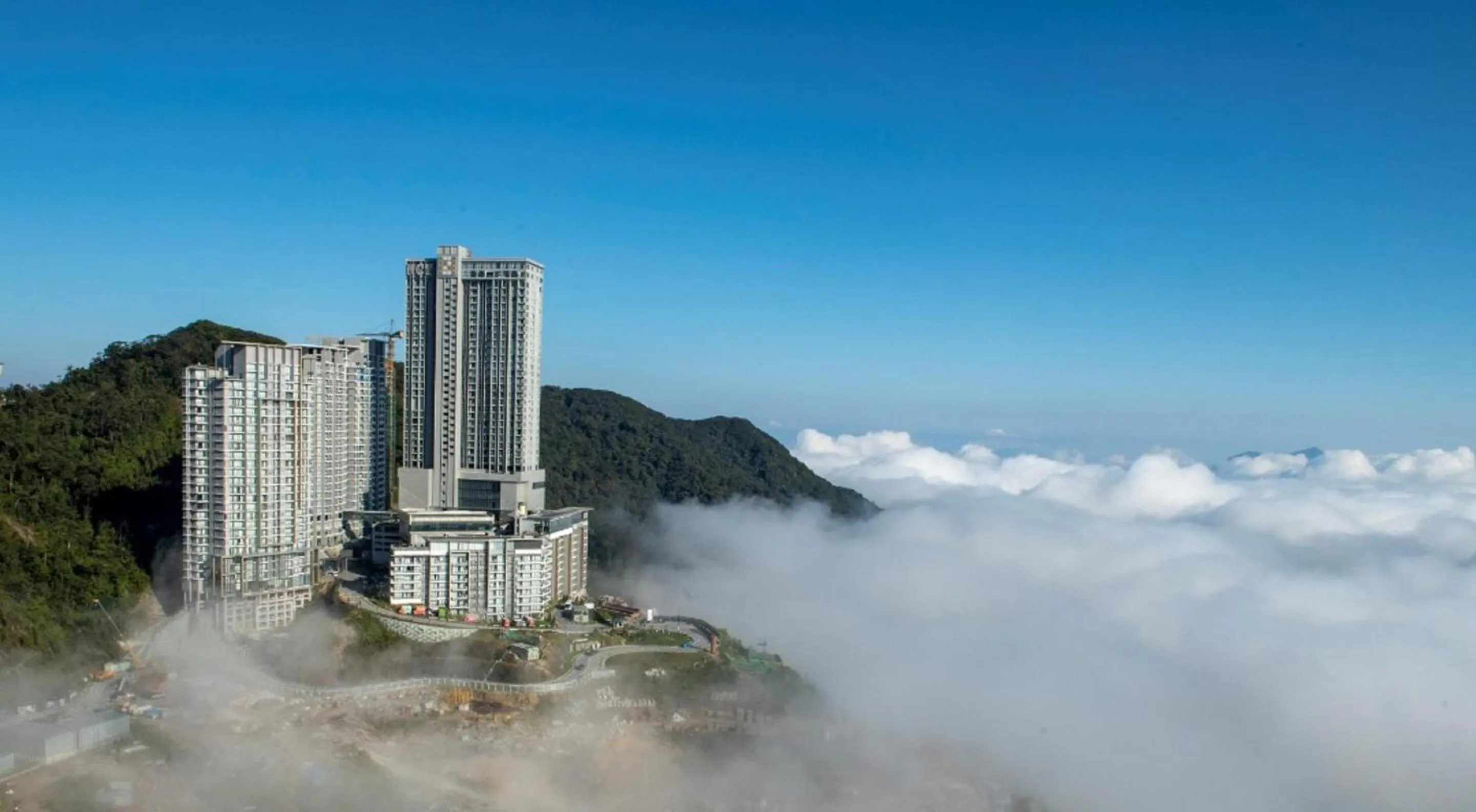 Natural landscape in QUINCE HOME GRAND ION DELEMEN GENTING HIGHLANDs