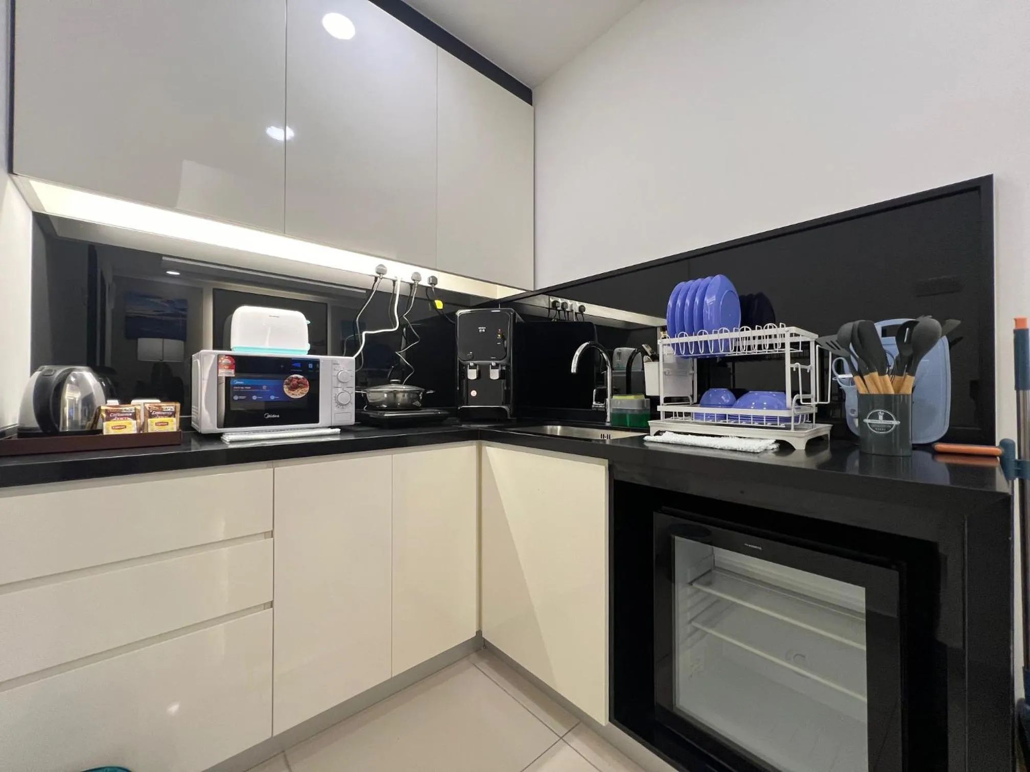 Kitchen or kitchenette in QUINCE HOME GRAND ION DELEMEN GENTING HIGHLANDs