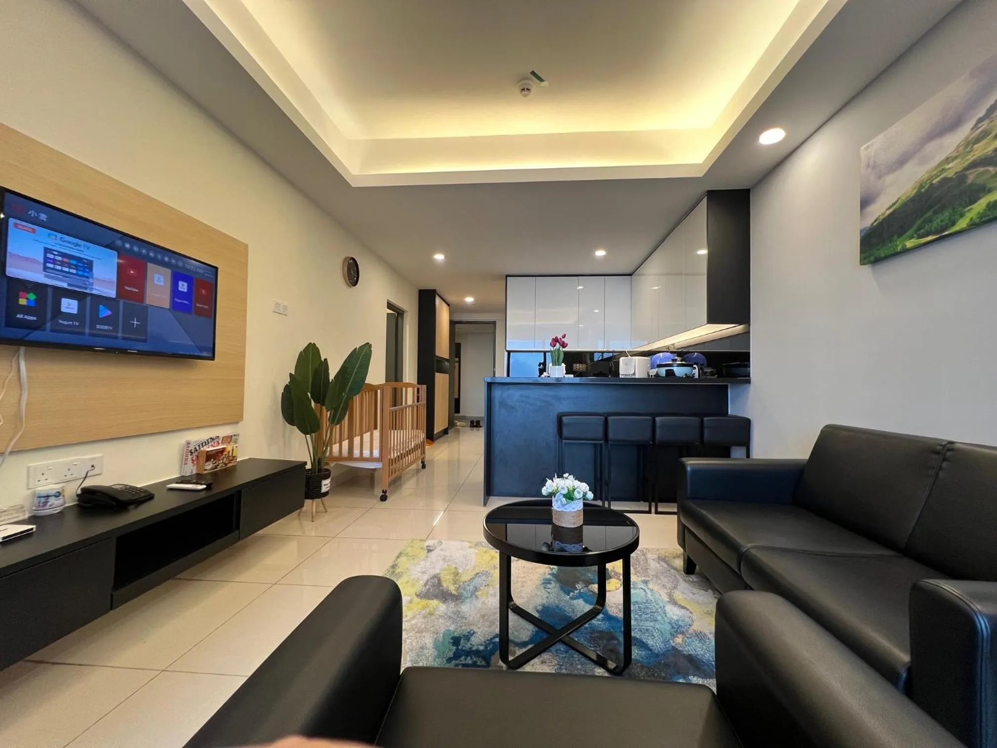 Living room in QUINCE HOME GRAND ION DELEMEN GENTING HIGHLANDs