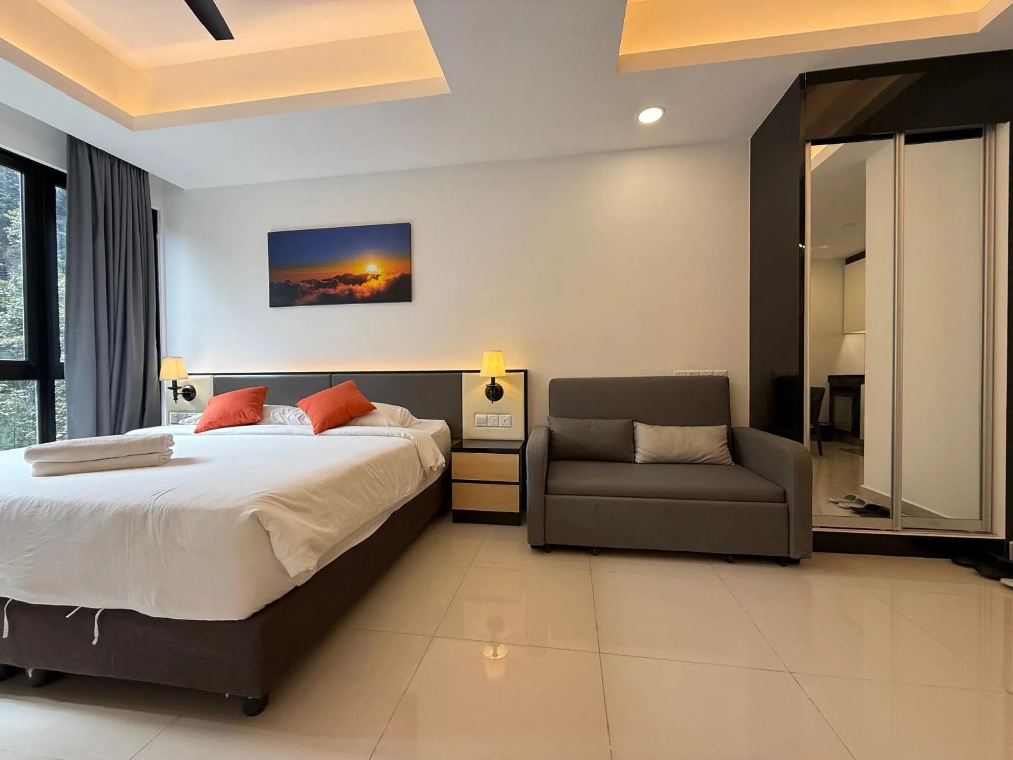 Bedroom, Bed in QUINCE HOME GRAND ION DELEMEN GENTING HIGHLANDs