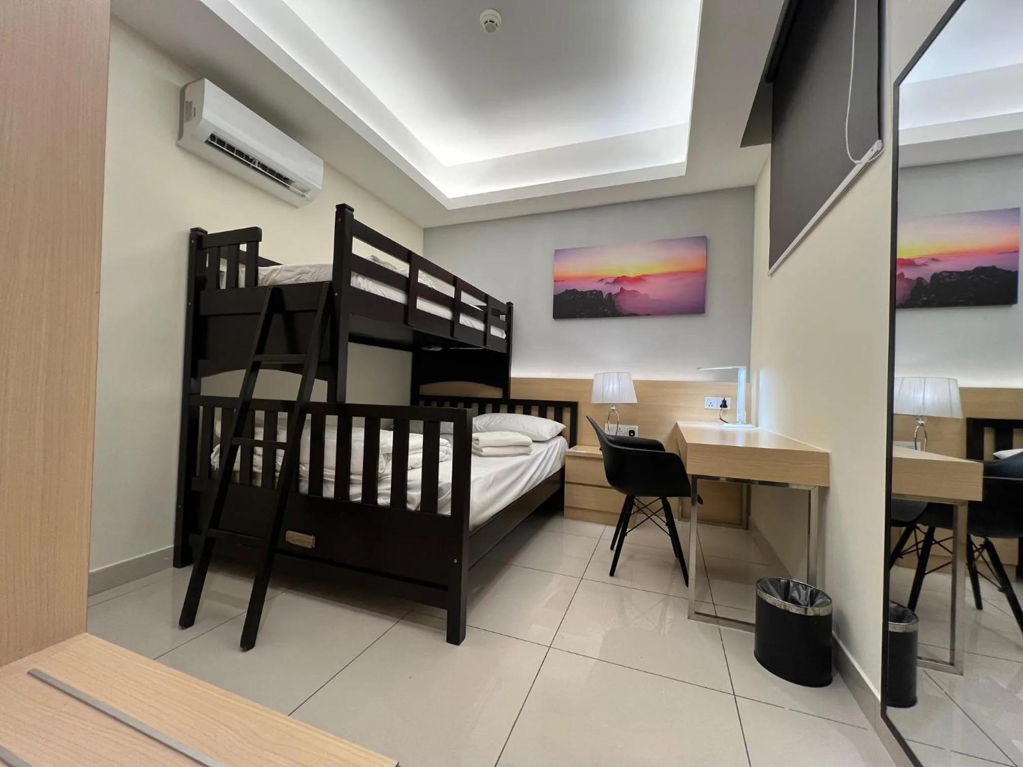 bunk bed, Bed in QUINCE HOME GRAND ION DELEMEN GENTING HIGHLANDs