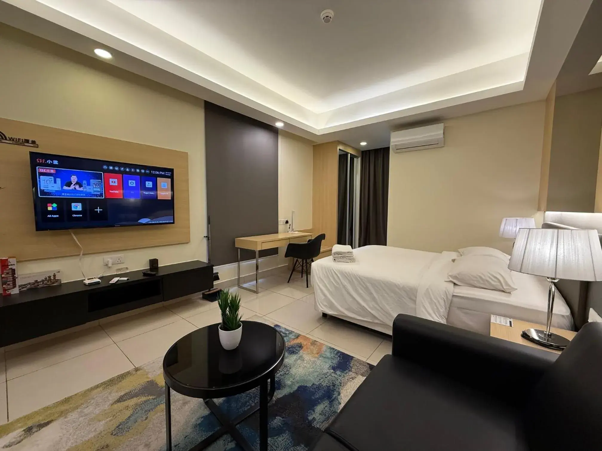 Deluxe King Studio in QUINCE HOME GRAND ION DELEMEN GENTING HIGHLANDs Deluxe King Studio in QUINCE HOME GRAND ION DELEMEN GENTING HIGHLANDs