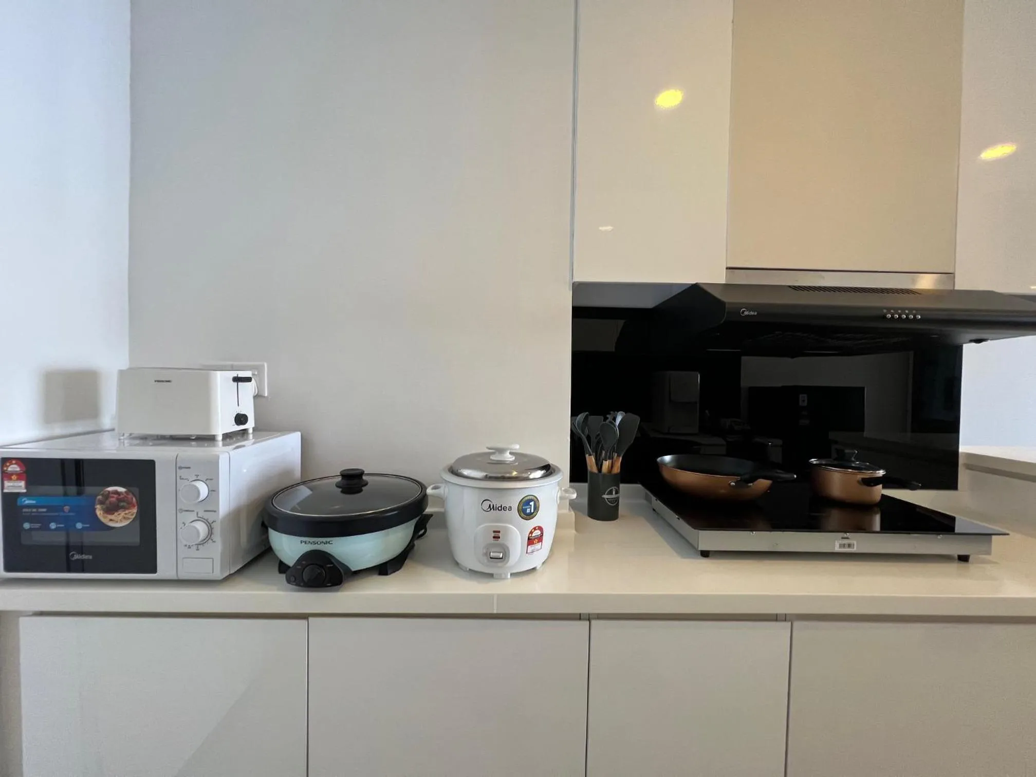 Kitchen or kitchenette in QUINCE HOME GRAND ION DELEMEN GENTING HIGHLANDs