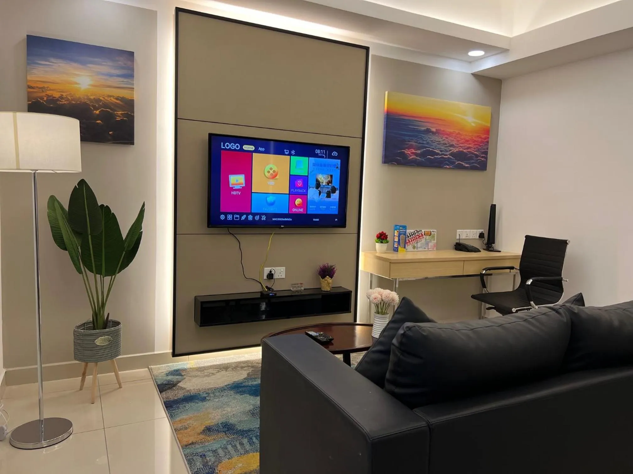 Living room in QUINCE HOME GRAND ION DELEMEN GENTING HIGHLANDs