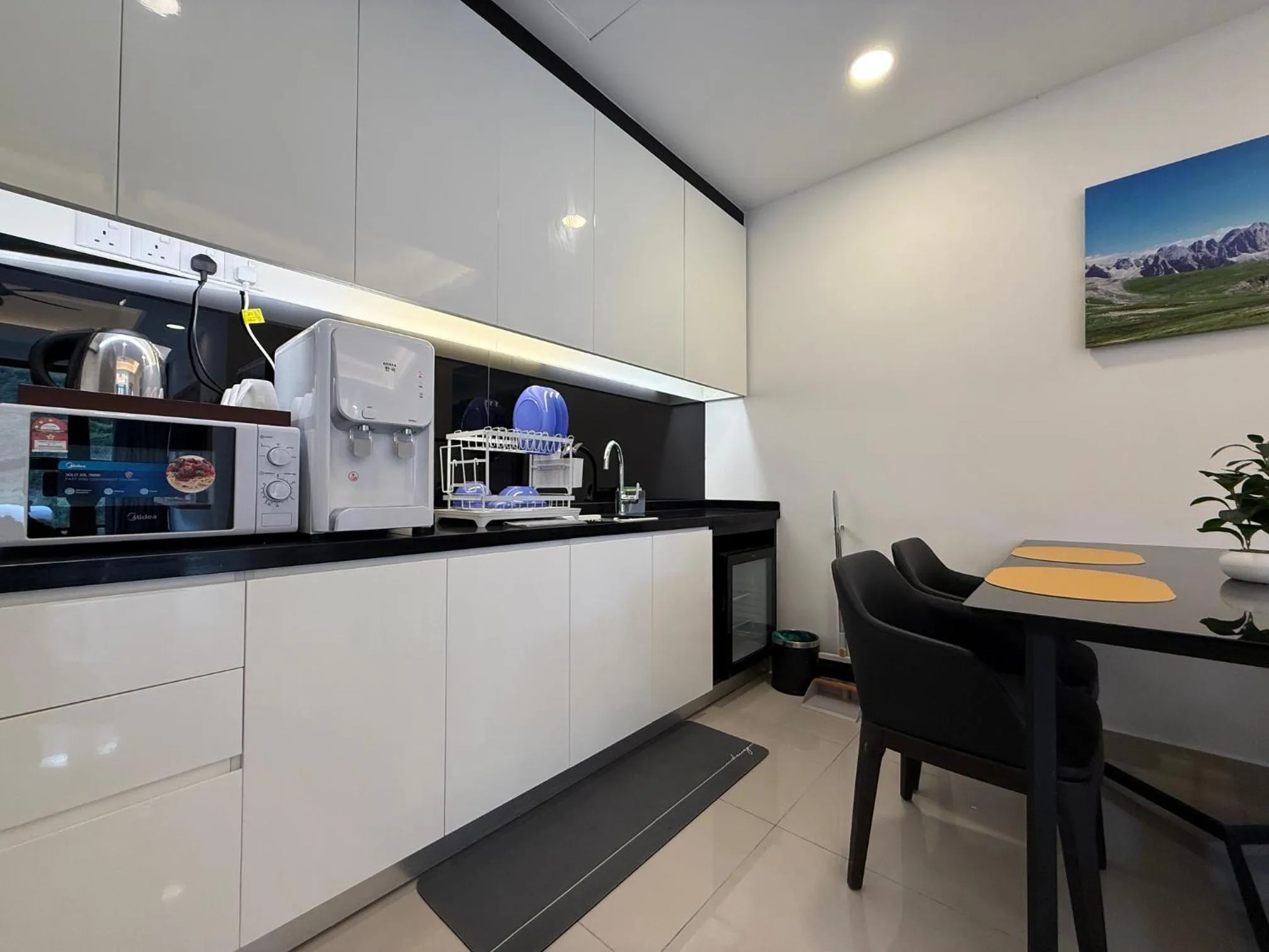 kitchen in QUINCE HOME GRAND ION DELEMEN GENTING HIGHLANDs