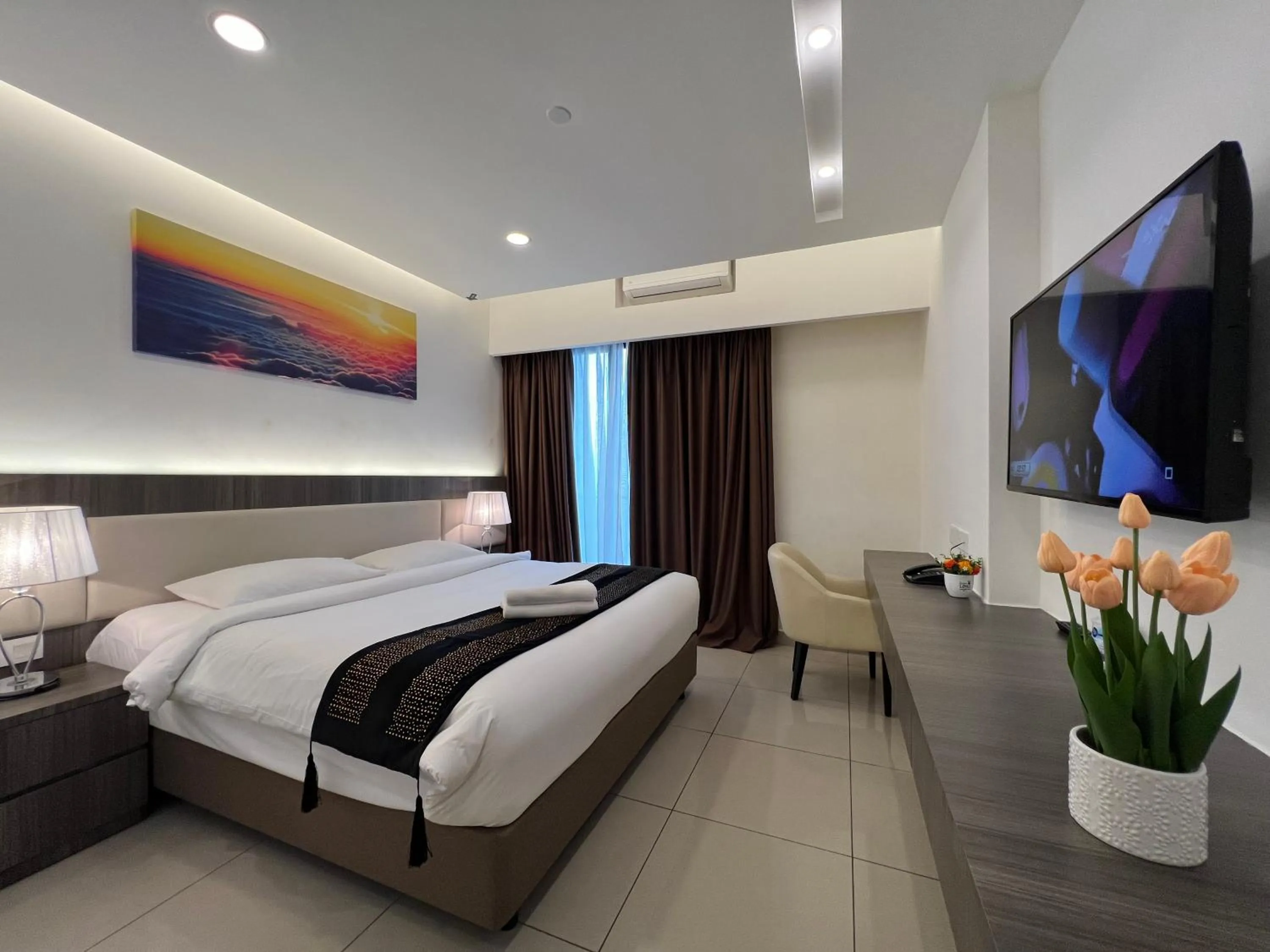 Bedroom, Bed in QUINCE HOME GRAND ION DELEMEN GENTING HIGHLANDs