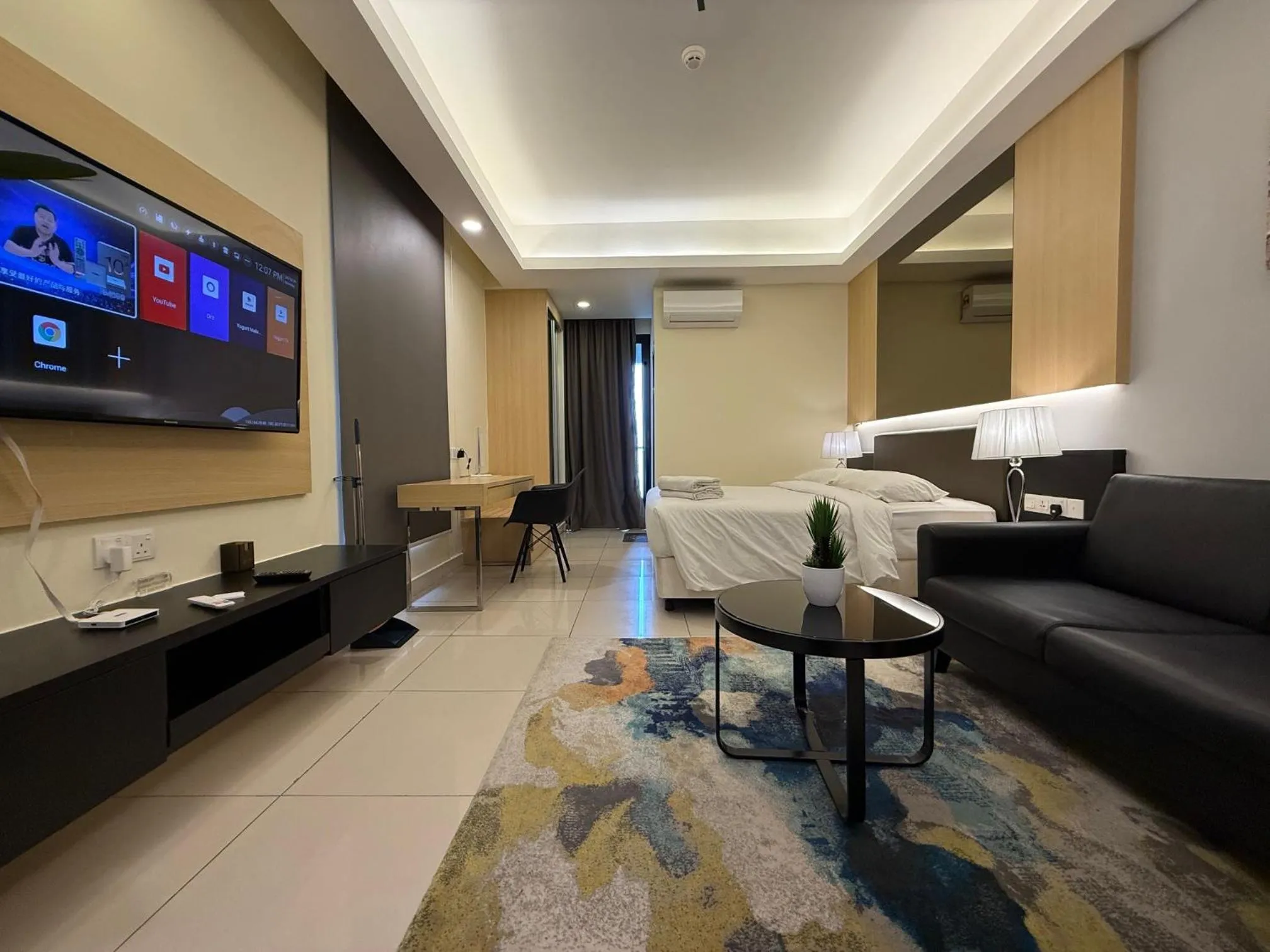 Living room in QUINCE HOME GRAND ION DELEMEN GENTING HIGHLANDs