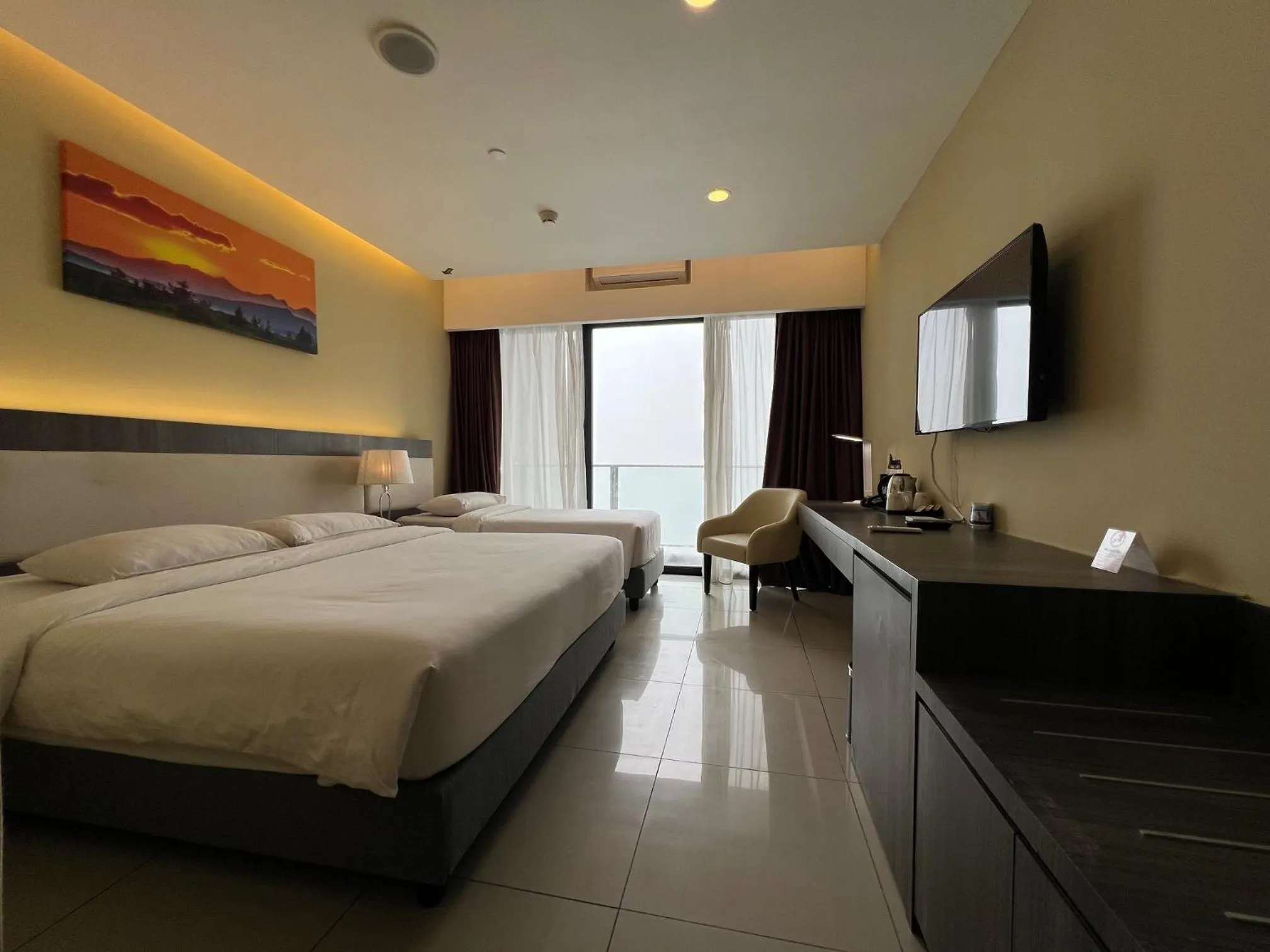 Bedroom, Bed in QUINCE HOME GRAND ION DELEMEN GENTING HIGHLANDs